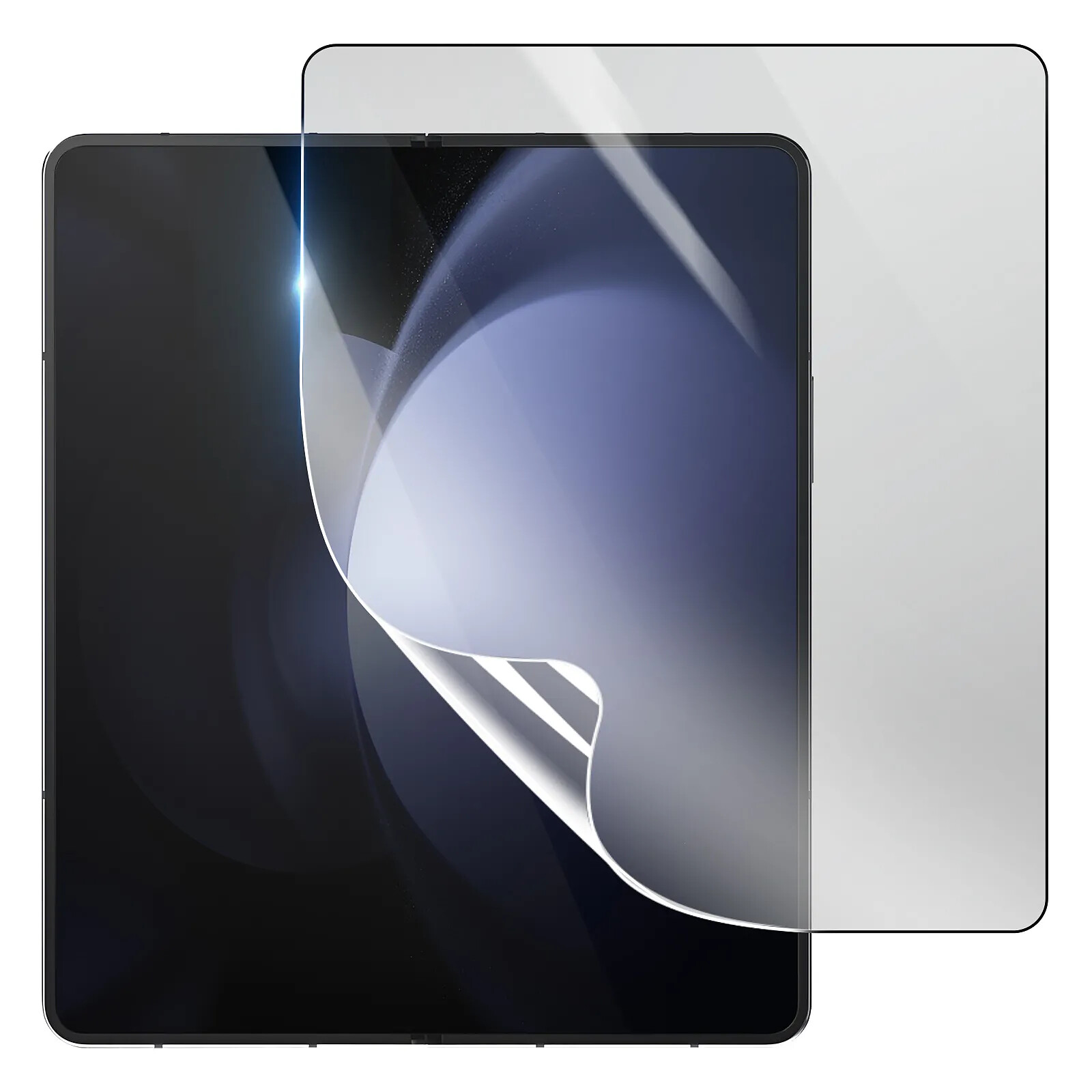 3mk Protection Écran pour Samsung Galaxy Z Fold 2 en Hydrogel Antichoc Transparent