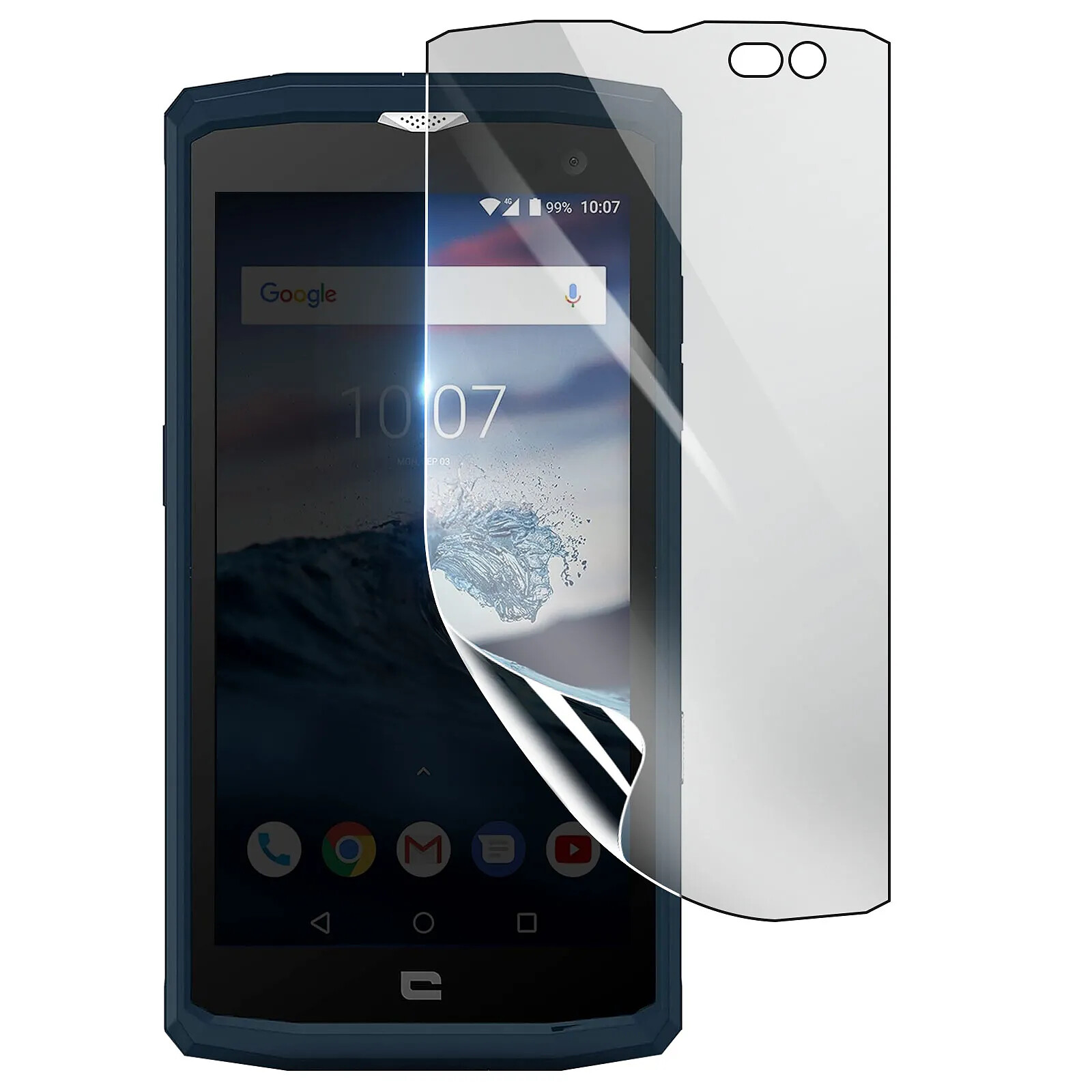 Savvies Protection Ecran Pour Crosscall Spider X4 (6 Pièces