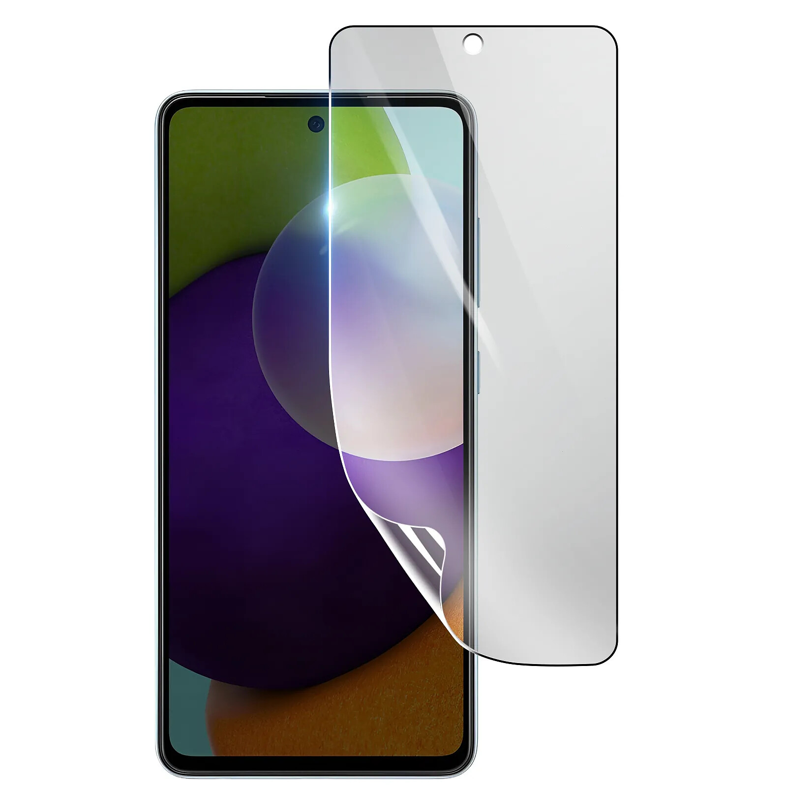3mk Protection Écran pour Samsung Galaxy A52 en Hydrogel Antichoc Transparent