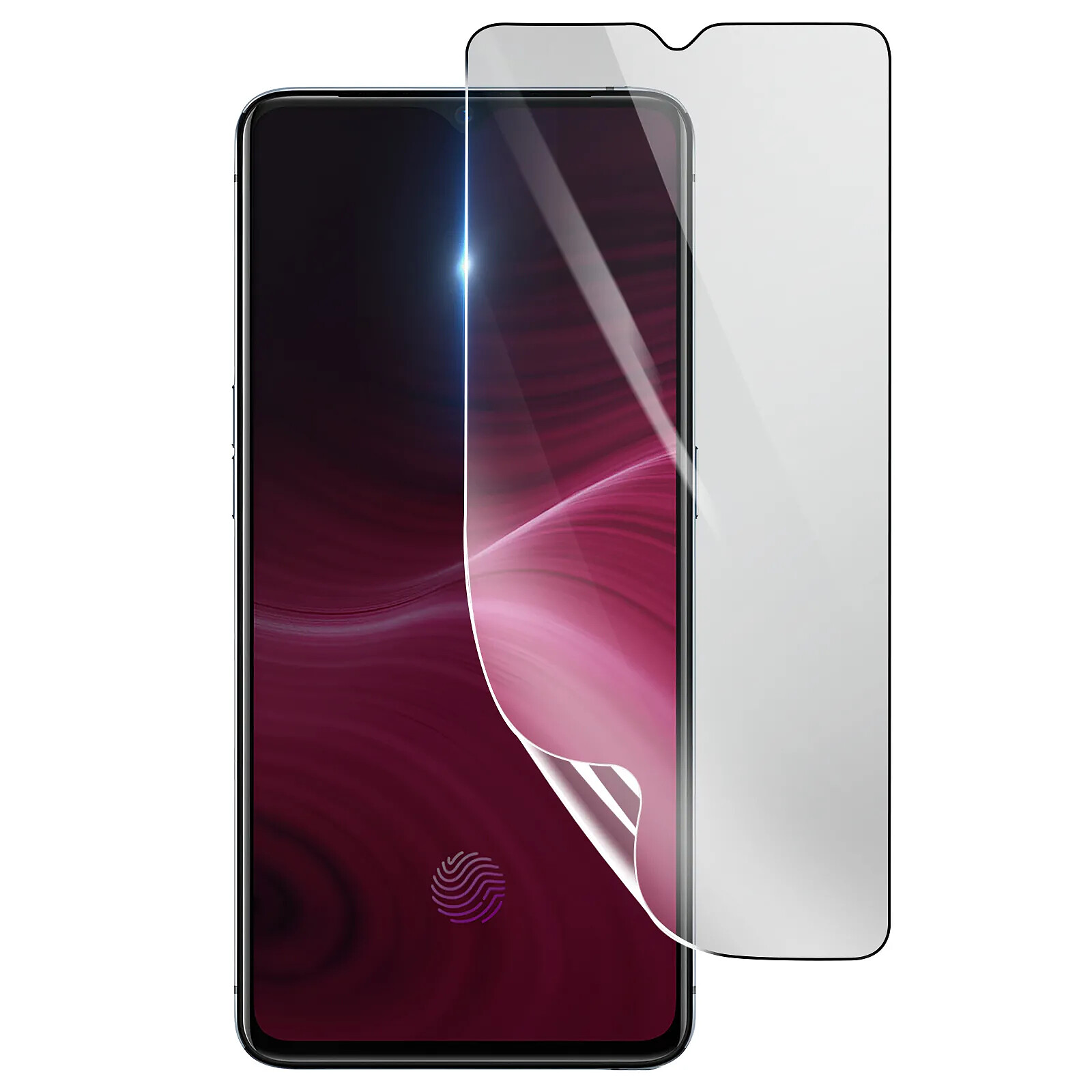 3mk Protection Écran pour Realme X2 Pro en Hydrogel Antichoc Transparent