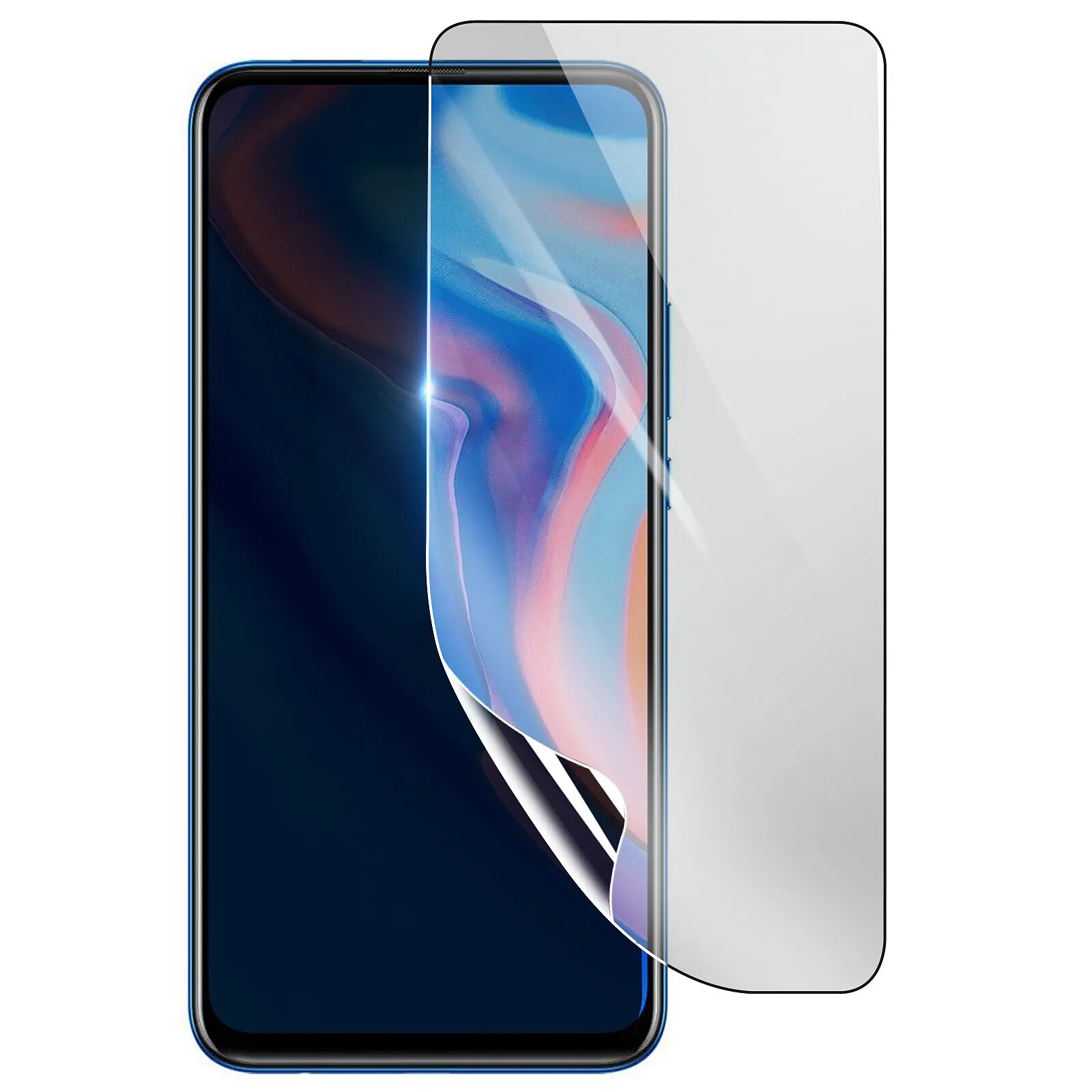 Protège écran 3MK Huawei P Smart Z en Hydrogel Antichoc