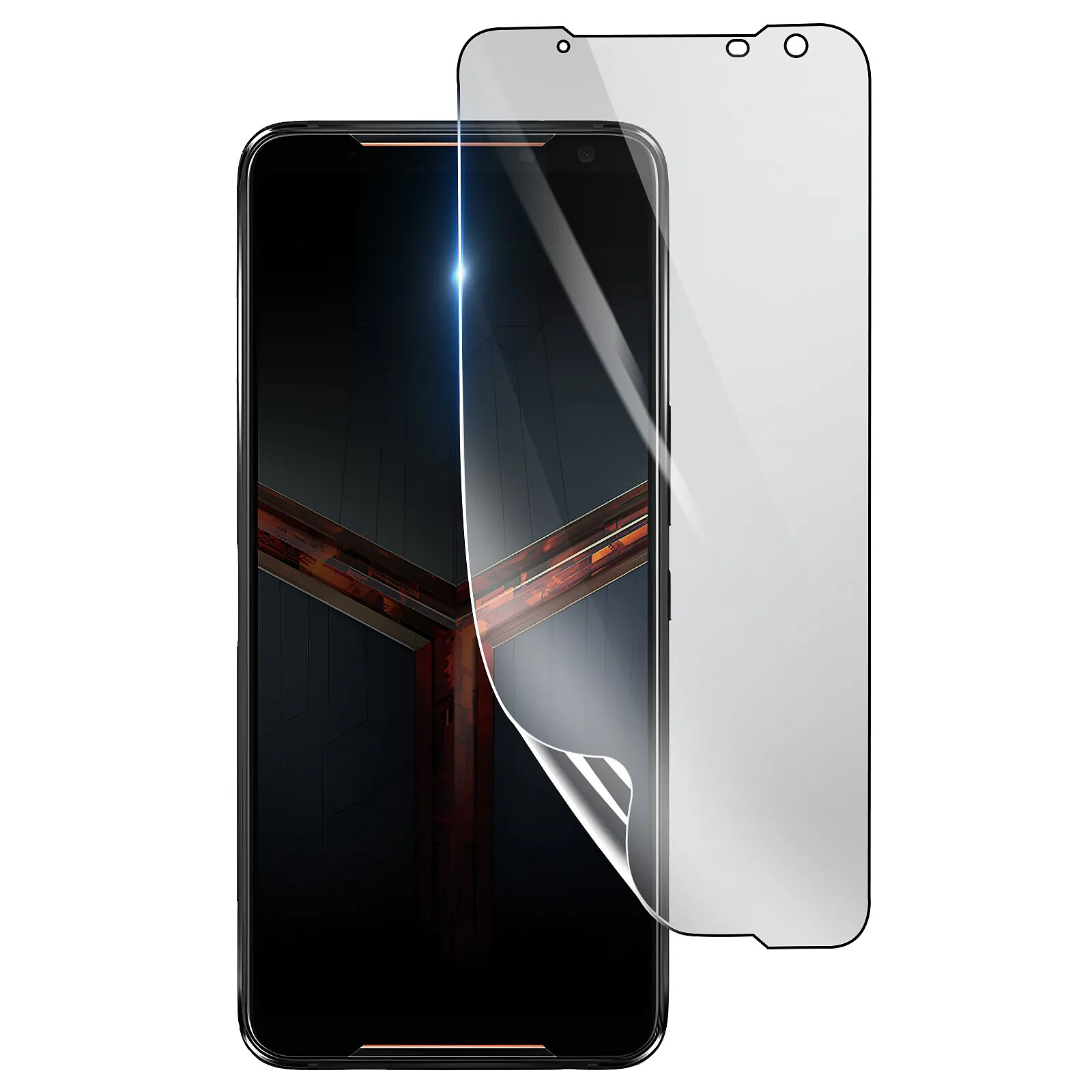 Protège écran 3MK Asus ROG Phone 2 en Hydrogel Antichoc