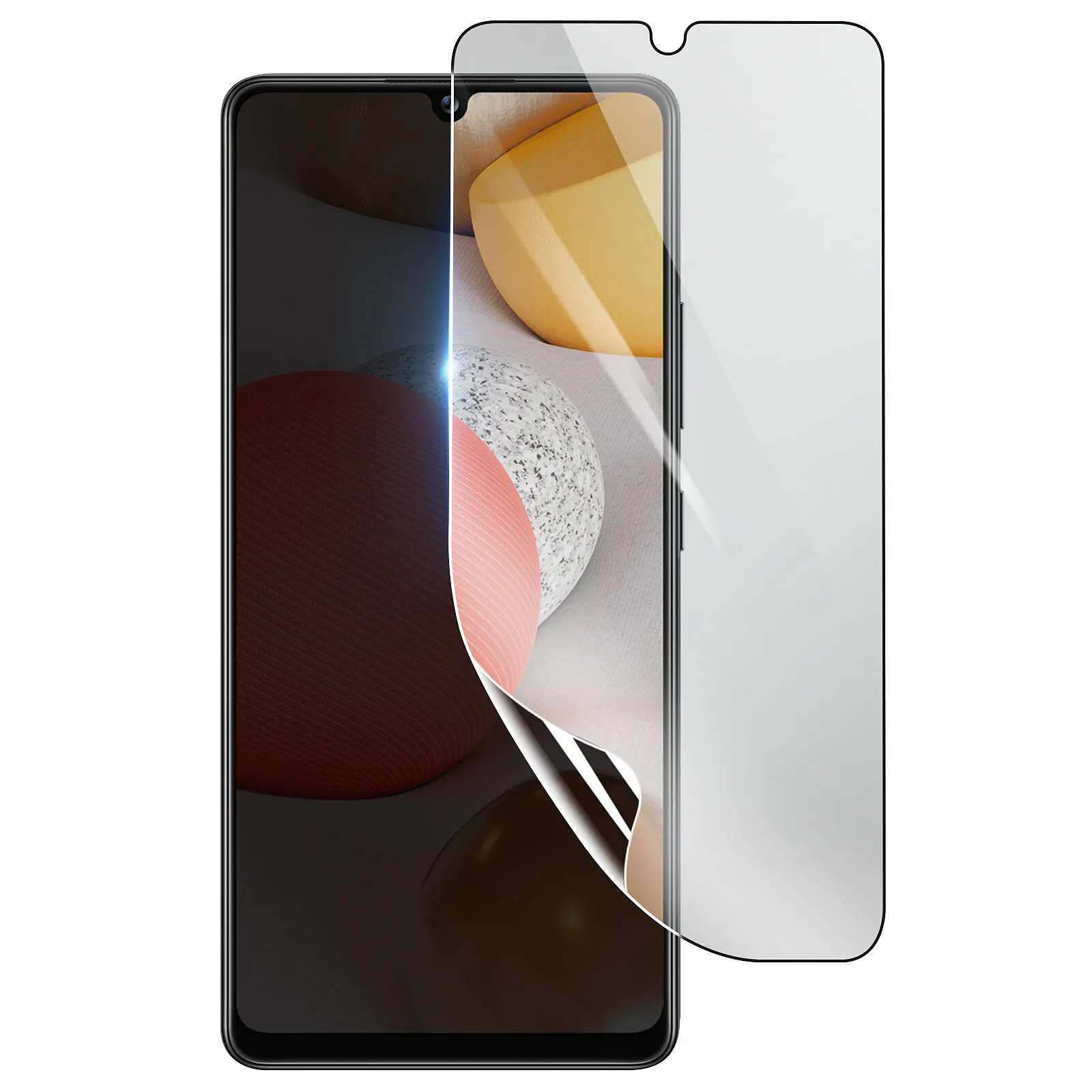 3mk Protection Écran pour Samsung Galaxy A42 en Hydrogel Antichoc Transparent