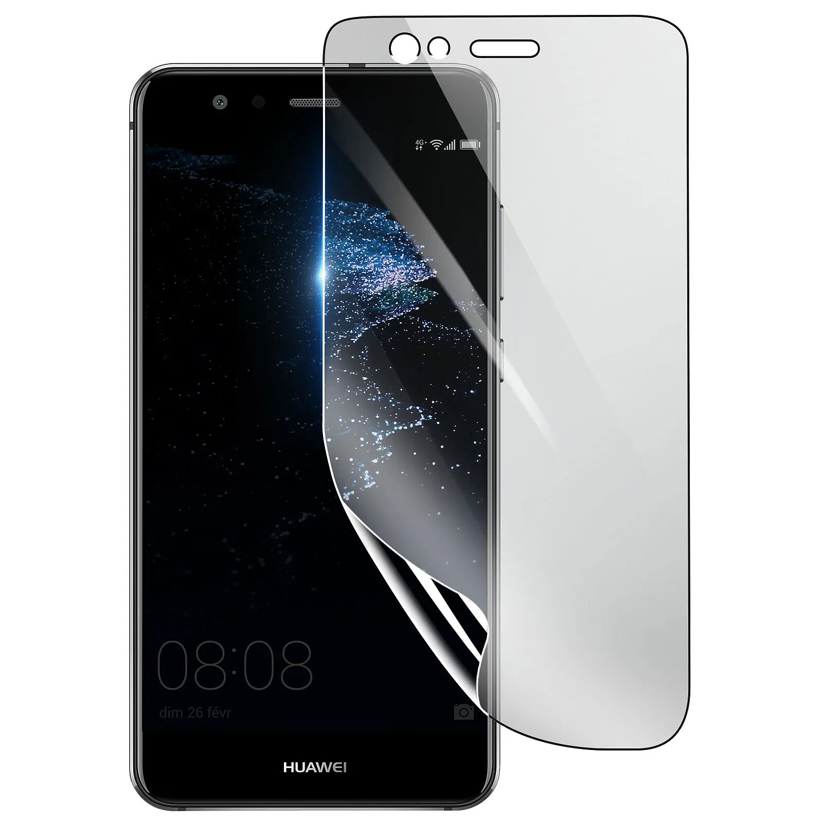 Coque et étui téléphone mobile iPomcase Coque de protection souple pour Huawei P10 Lite
