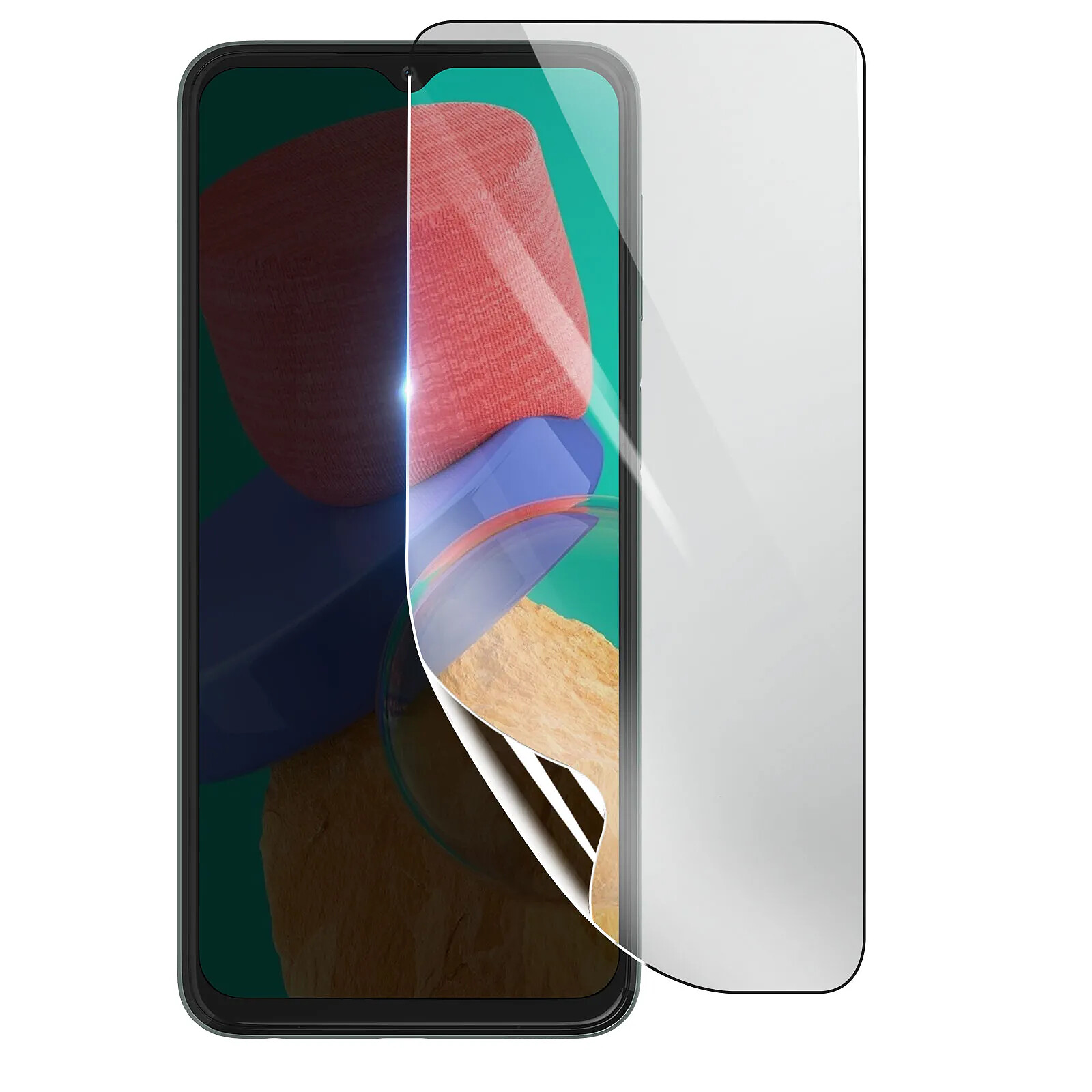 3mk Protection Écran pour Samsung Galaxy M33 en Hydrogel Antichoc Transparent