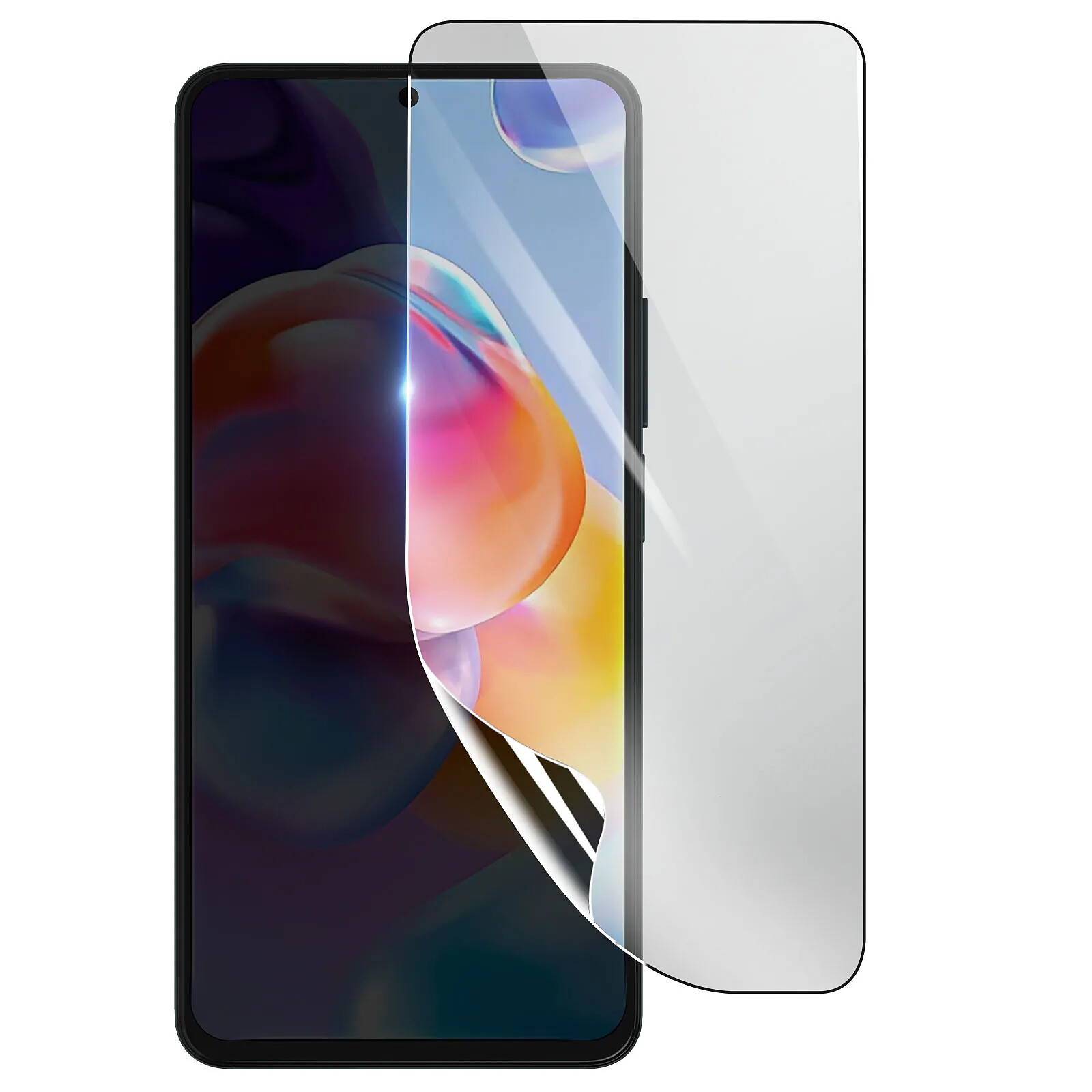 3mk Protection Écran pour Xiaomi Redmi Note 11 Pro Plus en Hydrogel Antichoc Transparent