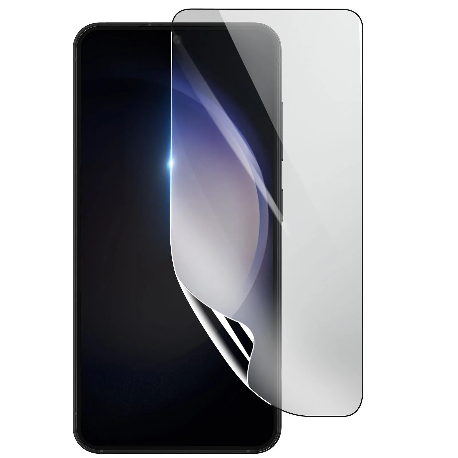 3mk Protection Écran pour Samsung Galaxy S23 en Hydrogel Antichoc Transparent