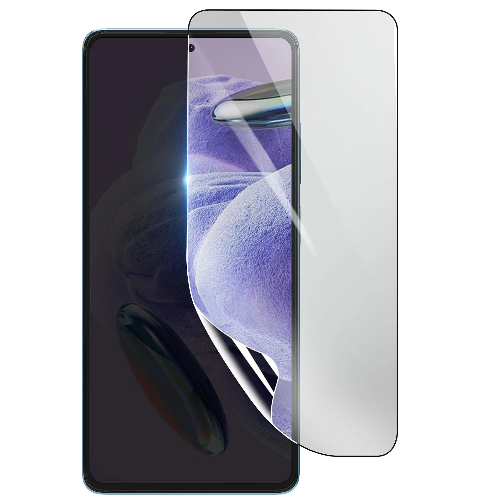 3mk Protection Écran pour Xiaomi Redmi Note 12 Pro 5G en Hydrogel Antichoc Transparent