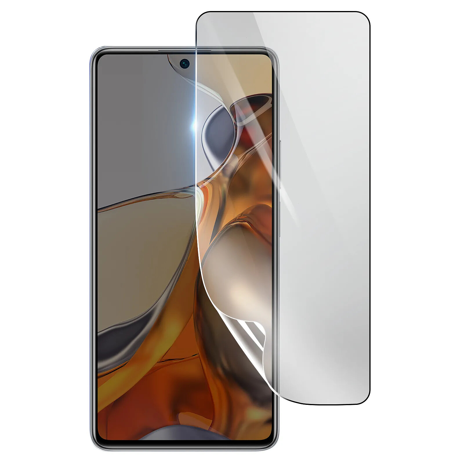 3mk Protection Écran pour Xiaomi 11T Pro en Hydrogel Antichoc Transparent