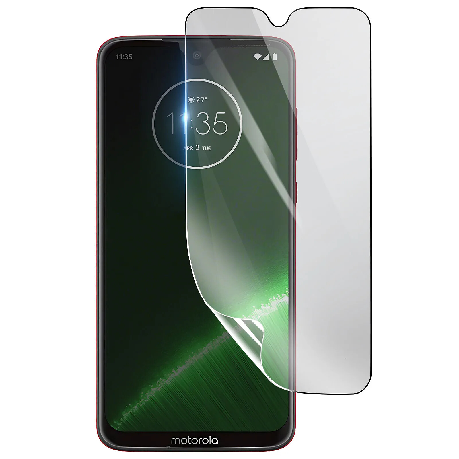Protège écran 3MK Motorola Moto G7 Plus en Hydrogel Antich