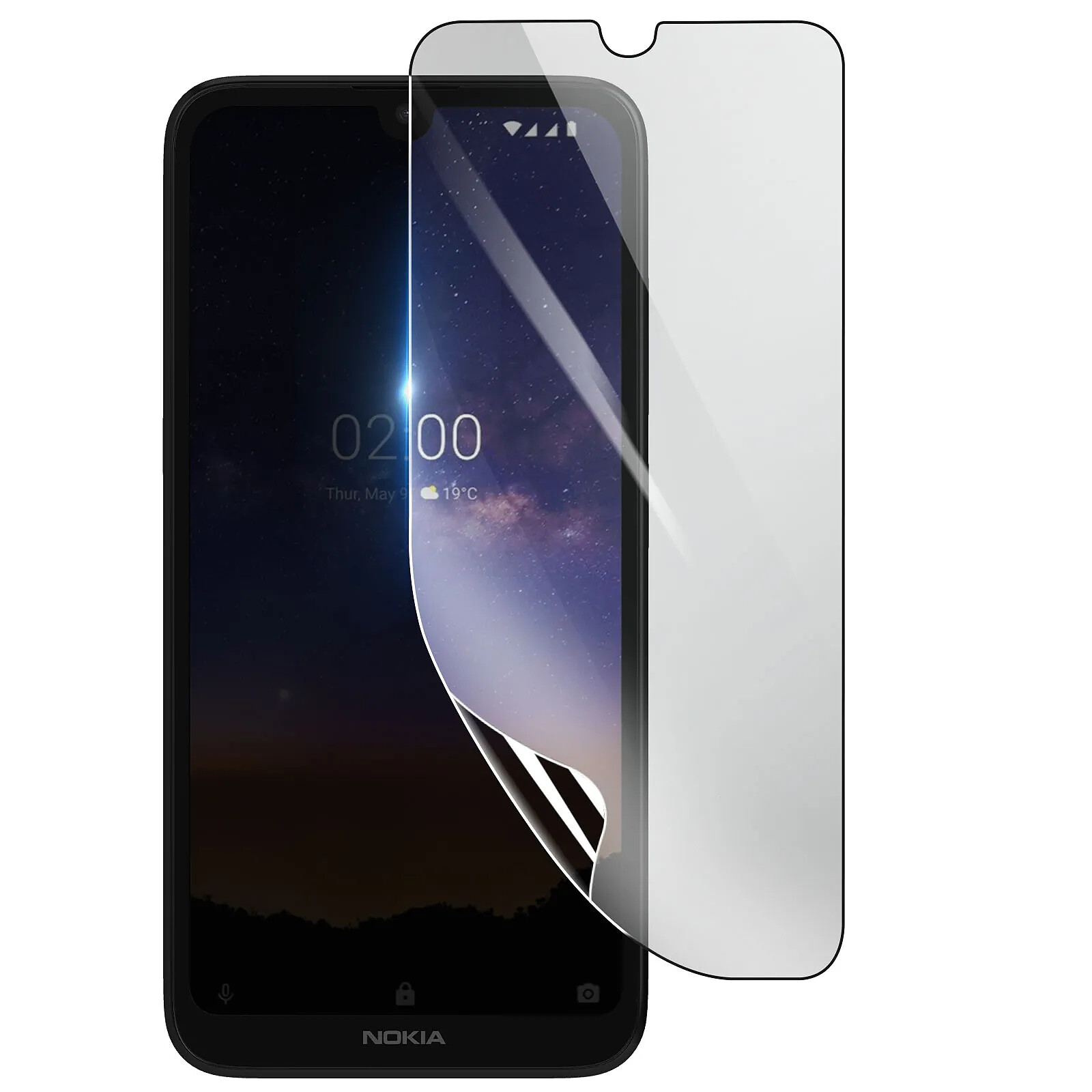 Protège écran 3MK Nokia 2.2 en Hydrogel Antichoc