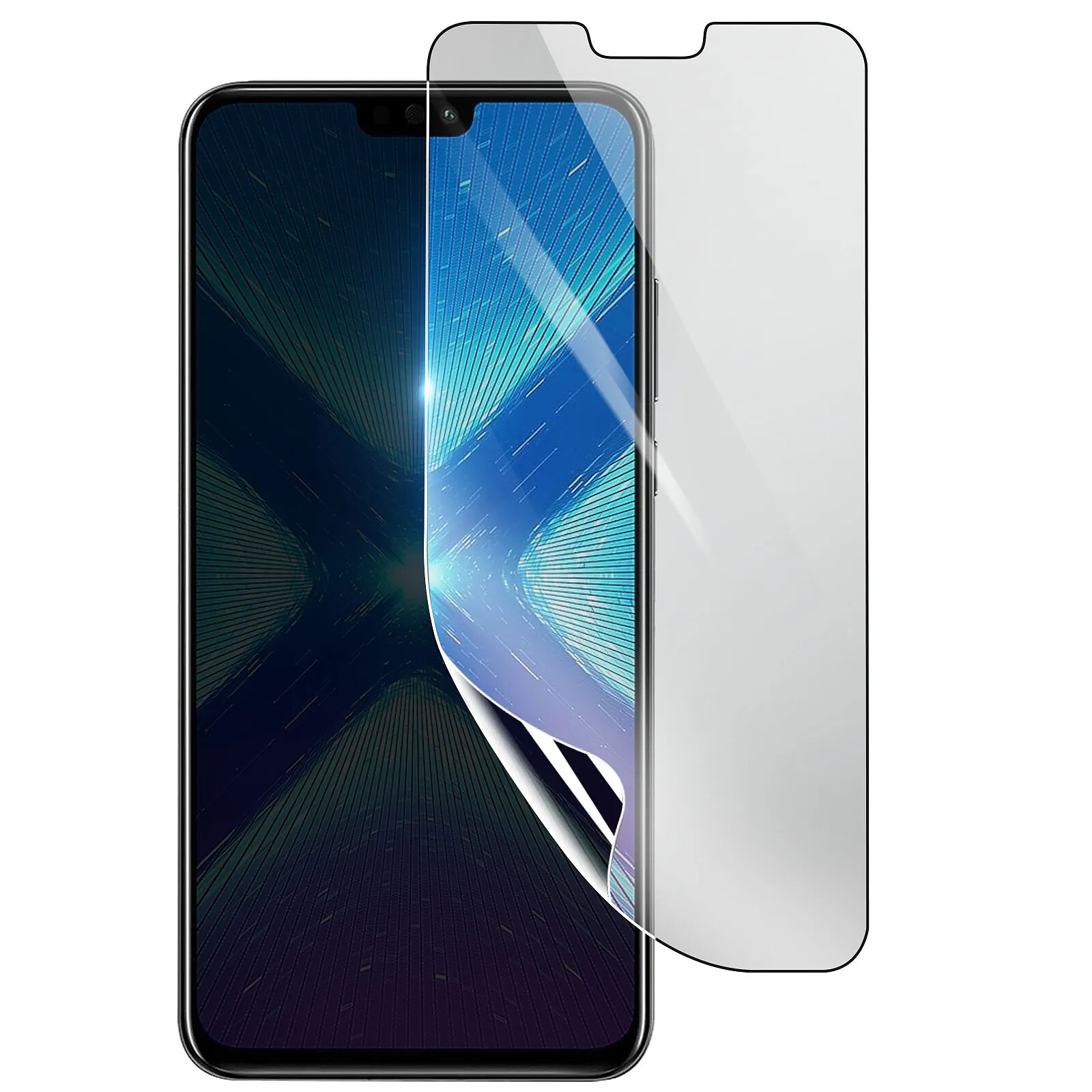 AILIKA Pack Duo Protection Écran HONOR 200 LITE - Film Hydrogel Anti-Espion Haute Sécurité, Anti-Empreintes, Anti-Regards Indiscrets