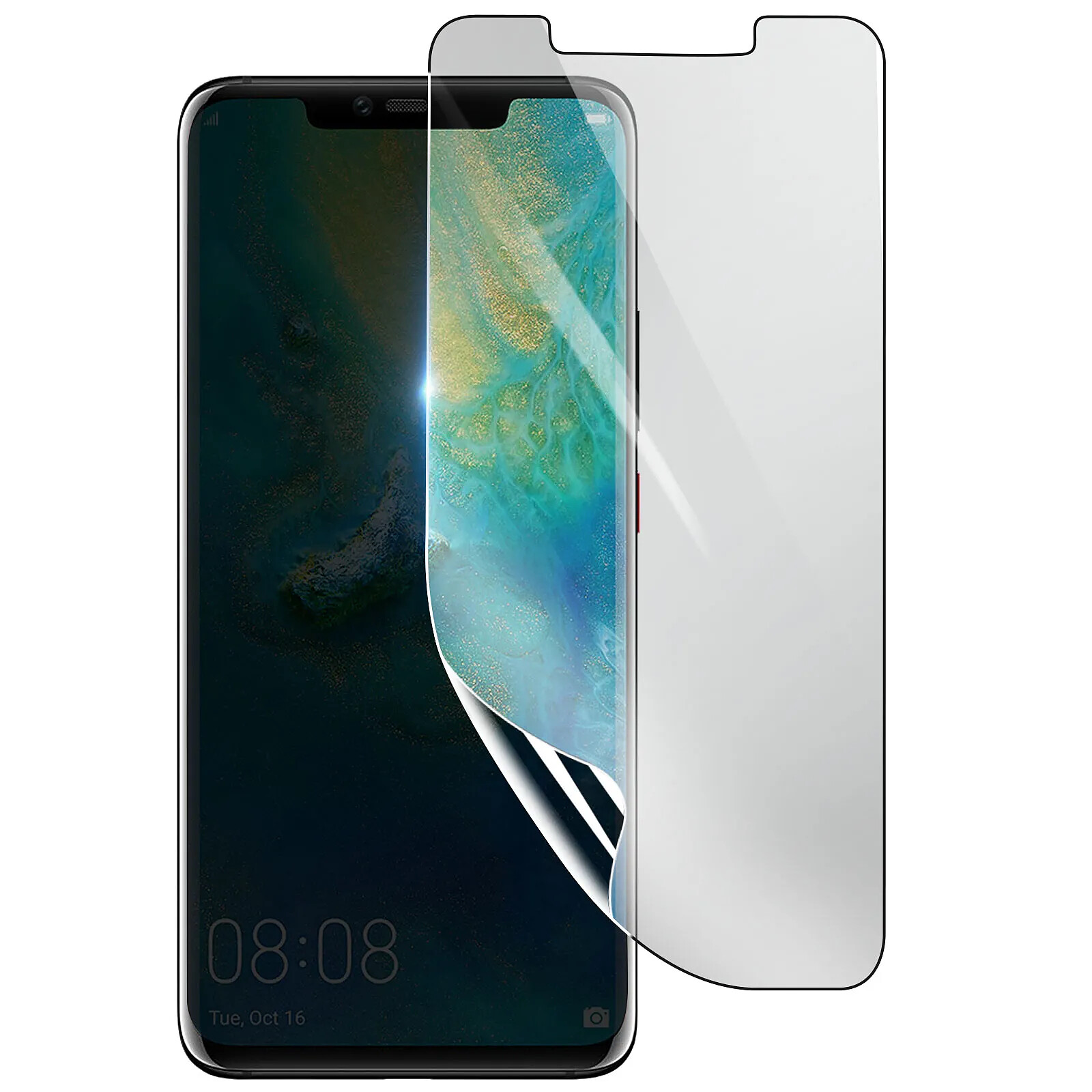 Protège écran 3MK Huawei Mate 20 Pro en Hydrogel Antichoc