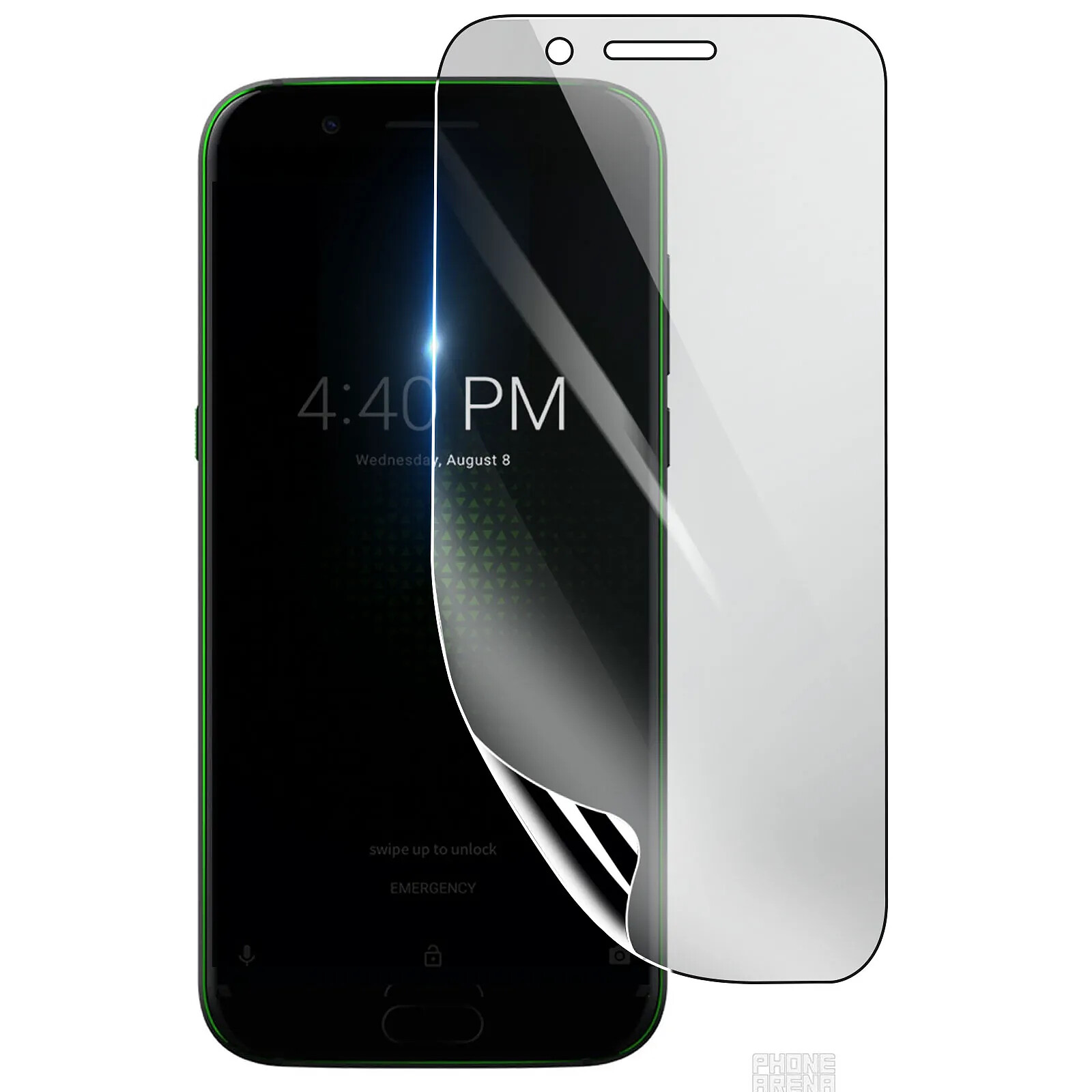 Film Protection écran Pour Xiaomi Black Shark 4 Pro - Transparent, Marque Dipos, Neuf