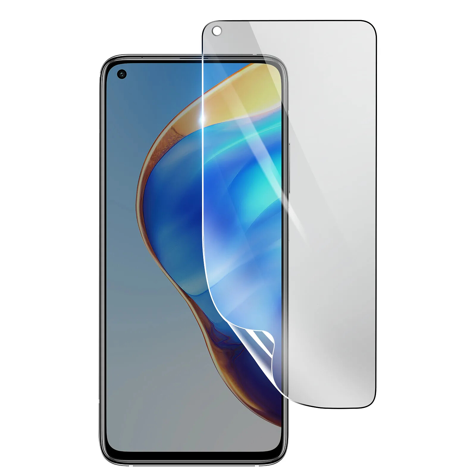 Pack De 3 Films De Protection D'écran AtFoliX Mat & Antichoc Pour Xiaomi MI 10T Pro - Anti-reflets
