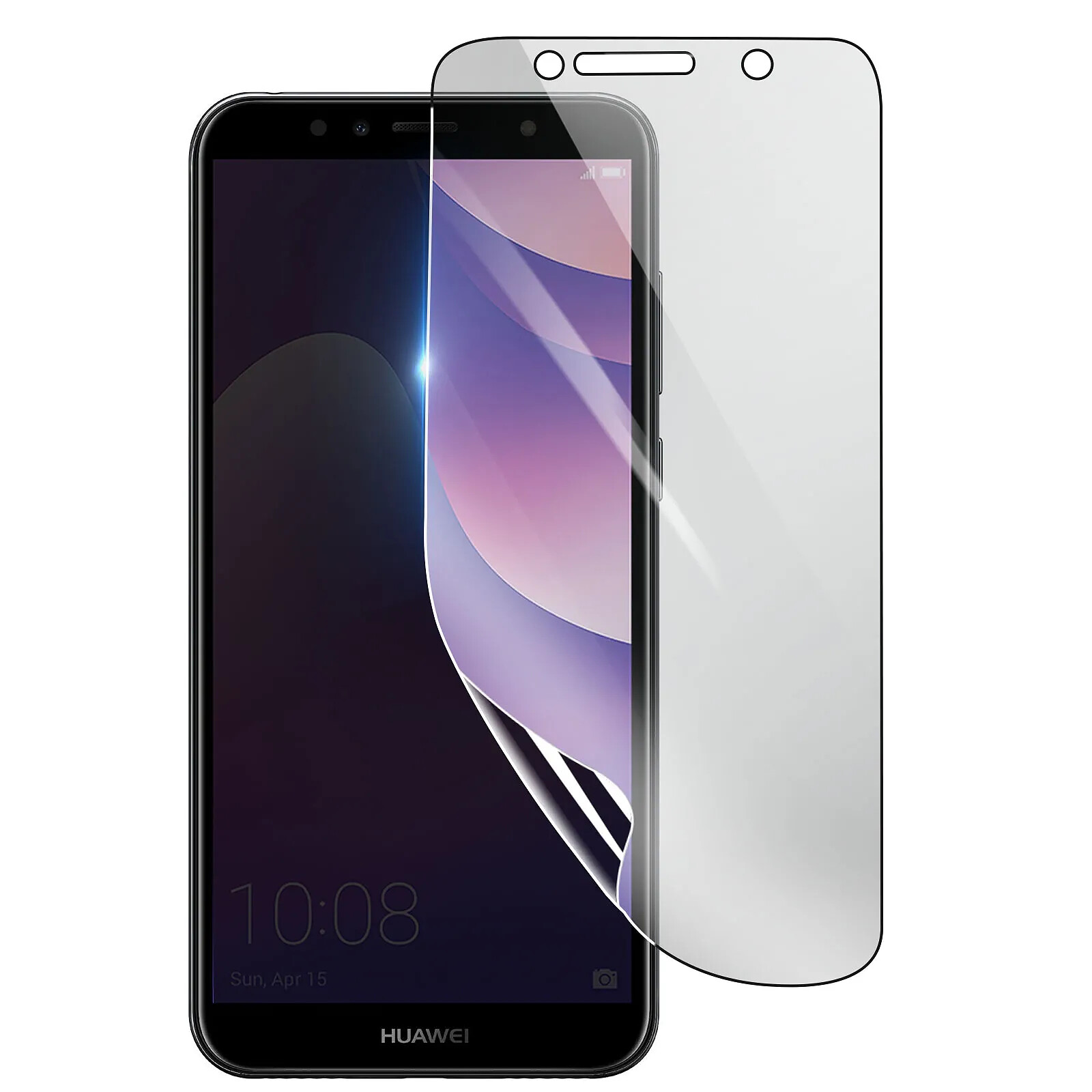 Protège écran 3MK Huawei Y7 2018 en Hydrogel Antichoc