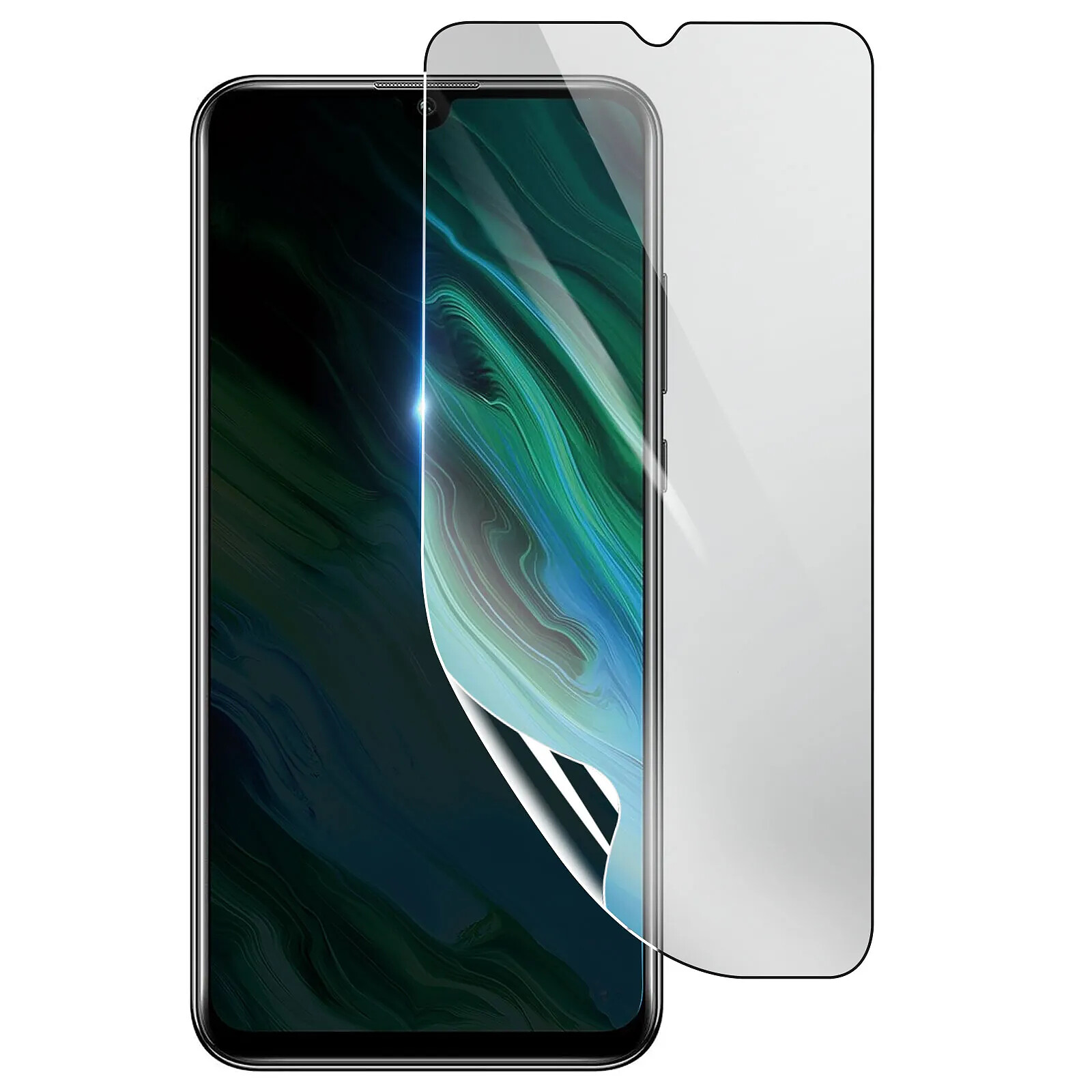 3mk Protection Écran pour Honor 20e en Hydrogel Antichoc Transparent