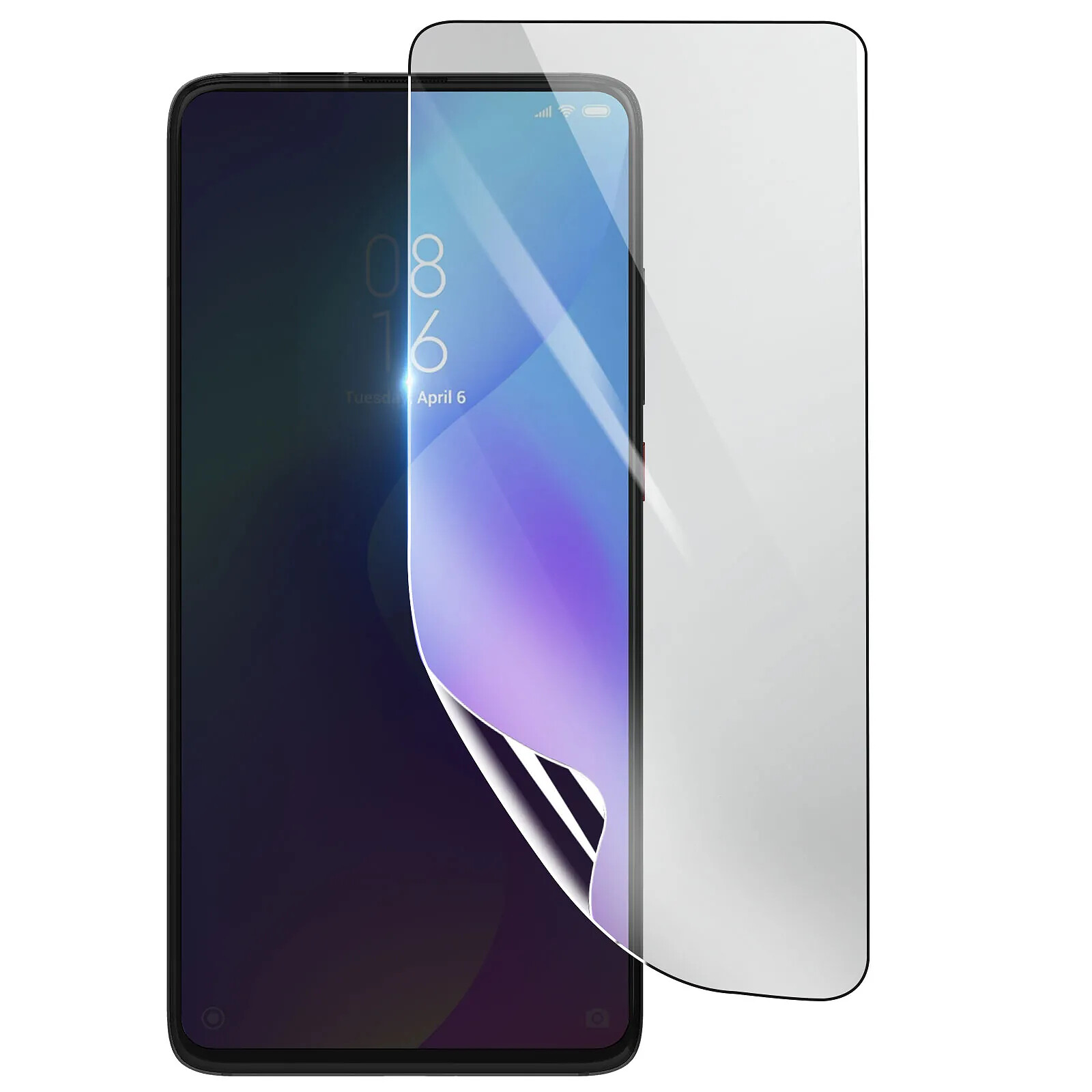 3mk Protection Écran pour Xiaomi Mi 9T en Hydrogel Antichoc Transparent
