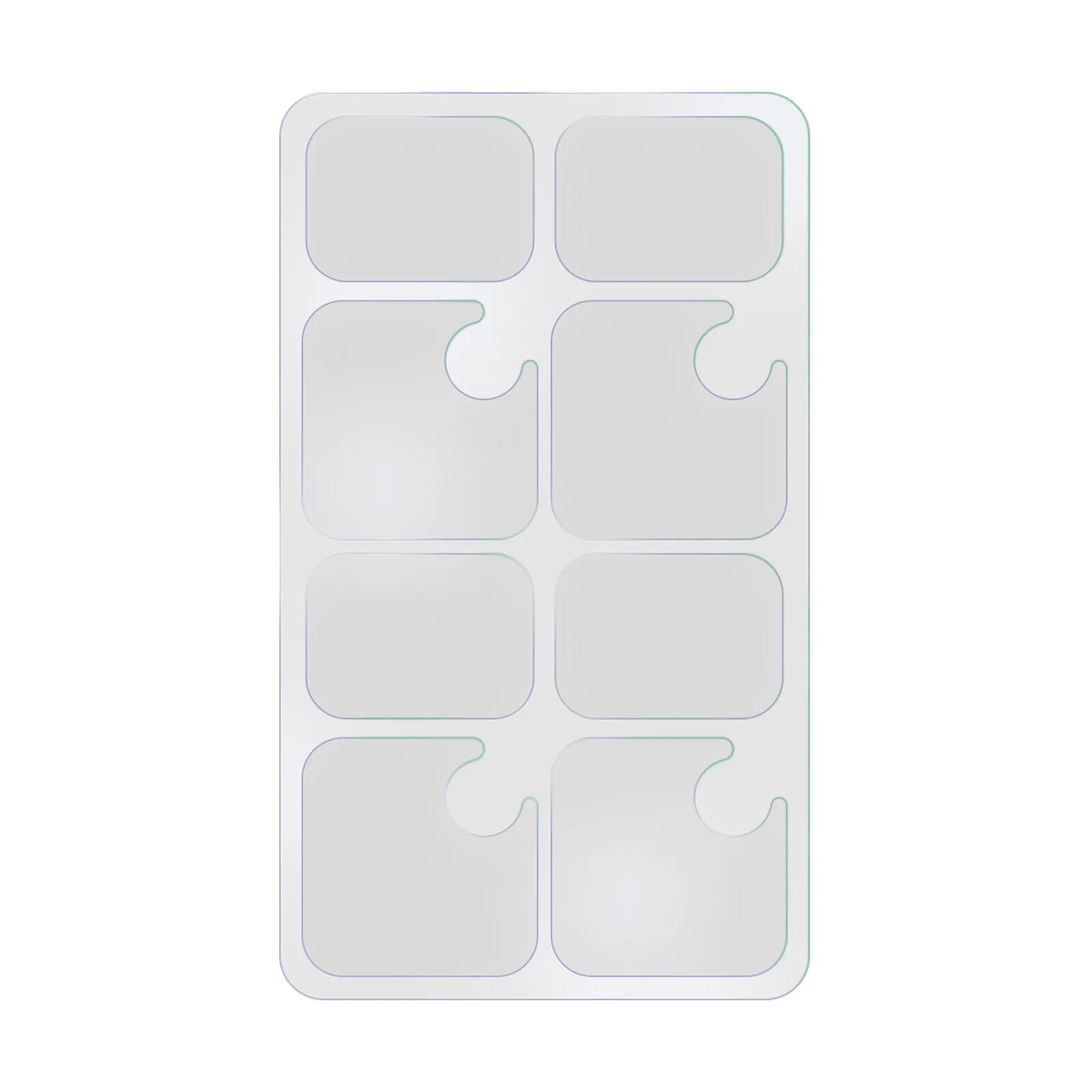 6 Films Protection Caméra Pour Xiaomi Redmi Note 11S - Transparent Brillant - Neuf