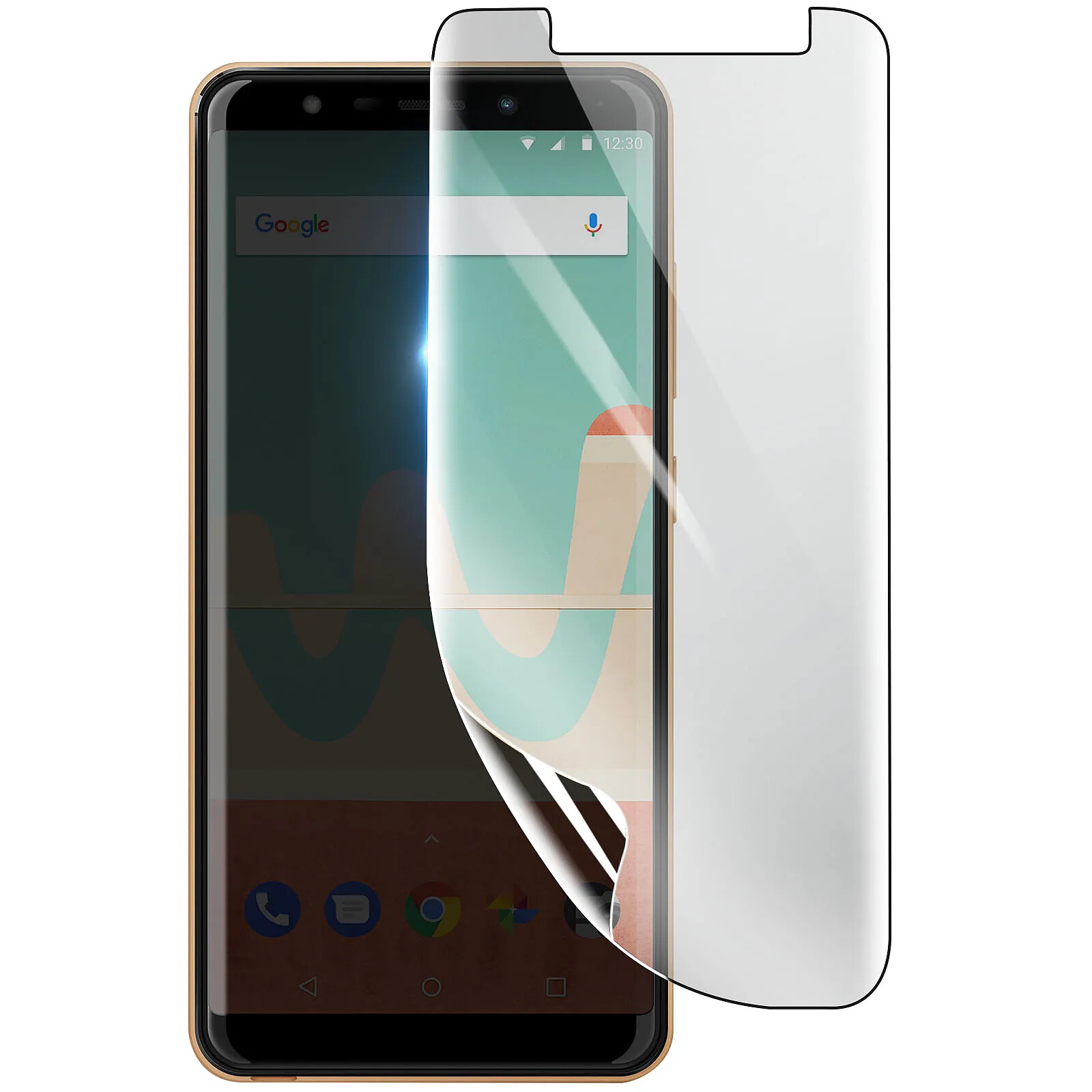Protège écran 3MK Wiko View Max en Hydrogel Antichoc