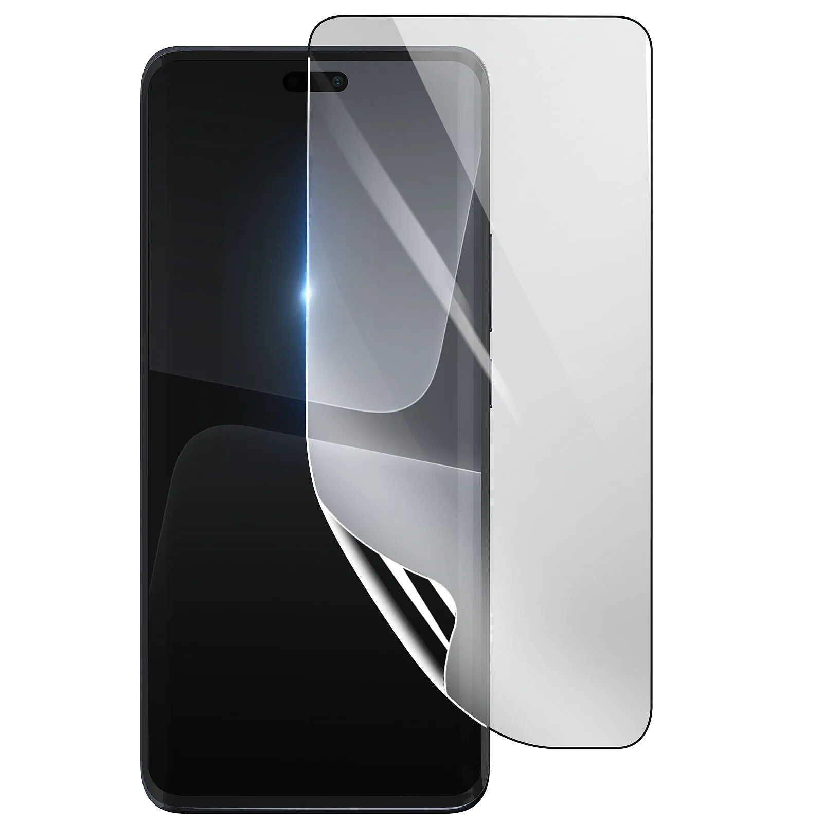 3mk Protection Écran pour Xiaomi 13 Lite en Hydrogel Antichoc Transparent