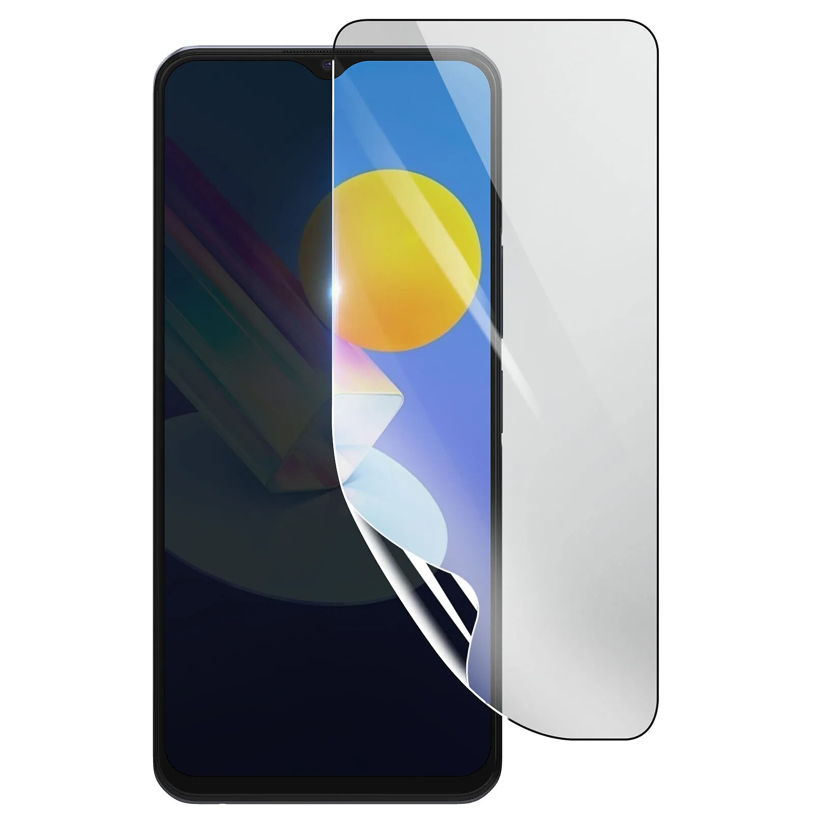 3mk Protection Écran pour Samsung Galaxy A22 en Hydrogel Antichoc Transparent