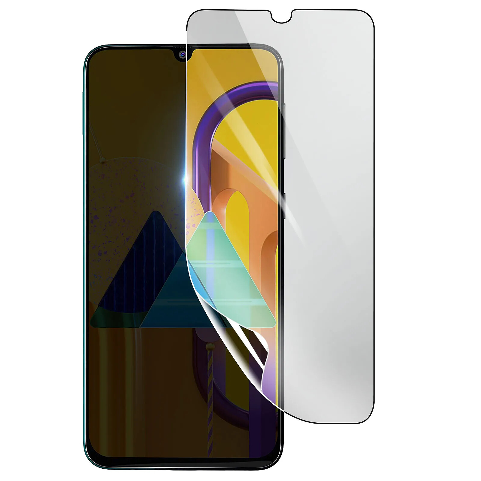Protège écran 3MK Samsung Galaxy M30s en Hydrogel Antichoc
