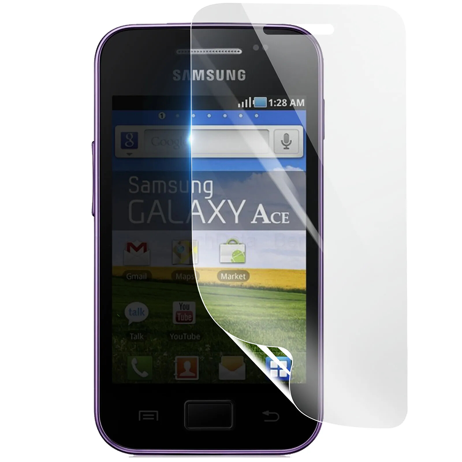 3mk Protection Écran pour Samsung Galaxy Ace S5830 en Hydrogel Antichoc Transparent