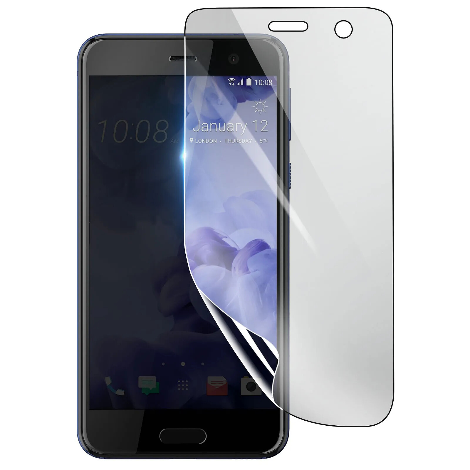 Protège écran 3MK HTC U11 en Hydrogel Antichoc
