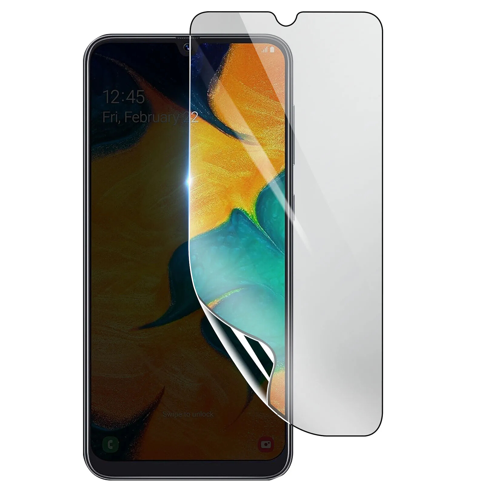 Protection D'écran Pour Smartphone NOVAGO Protection écran Pour Samsung