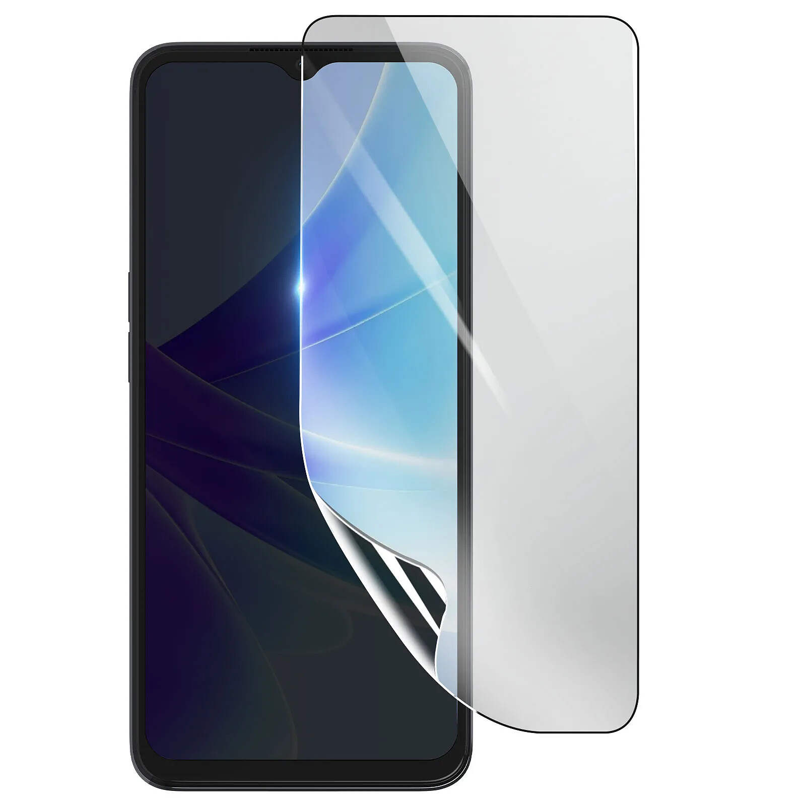 Protège écran 3MK Oppo A57s en Hydrogel Antichoc