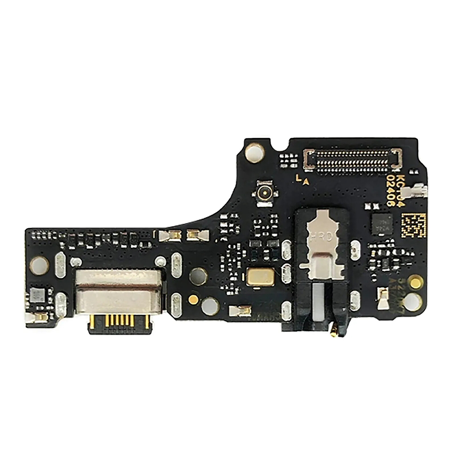Connecteur De Charge Pour Xiaomi Redmi Note 10 - Noir - Neuf Sous Emballage - Pièce De Rechange