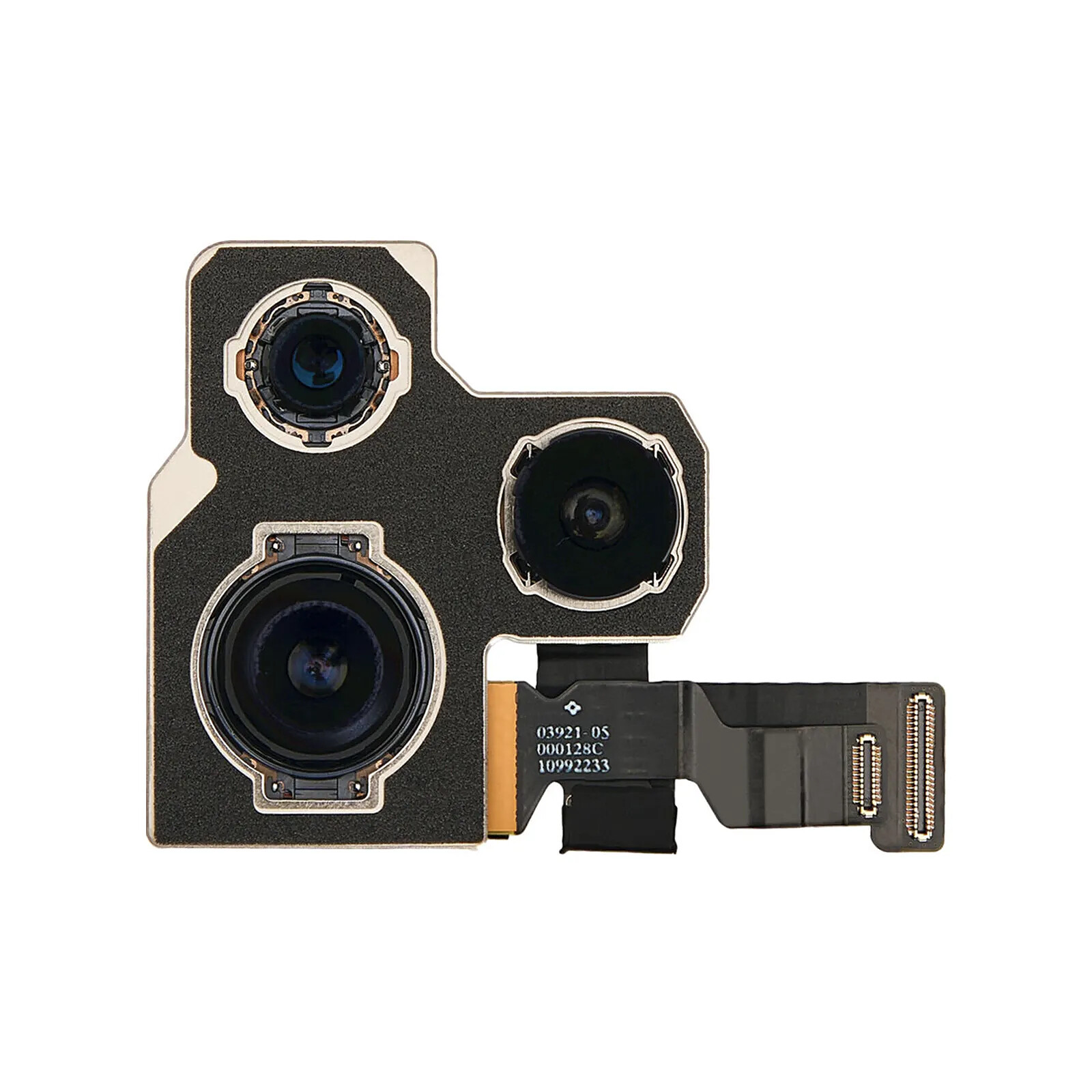 Clappio Caméra Arrière pour iPhone 14 Pro Max Module Capteur Photo Nappe de Connexion