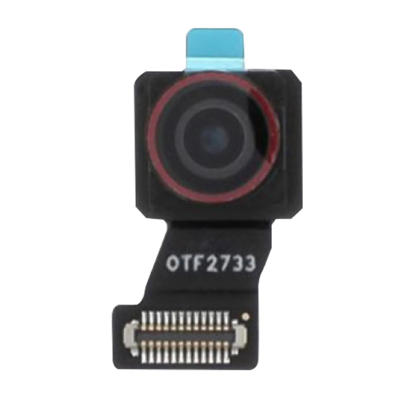 Clappio Caméra Avant pour Xiaomi 12 Pro Objectif Frontal Nappe de Connexion