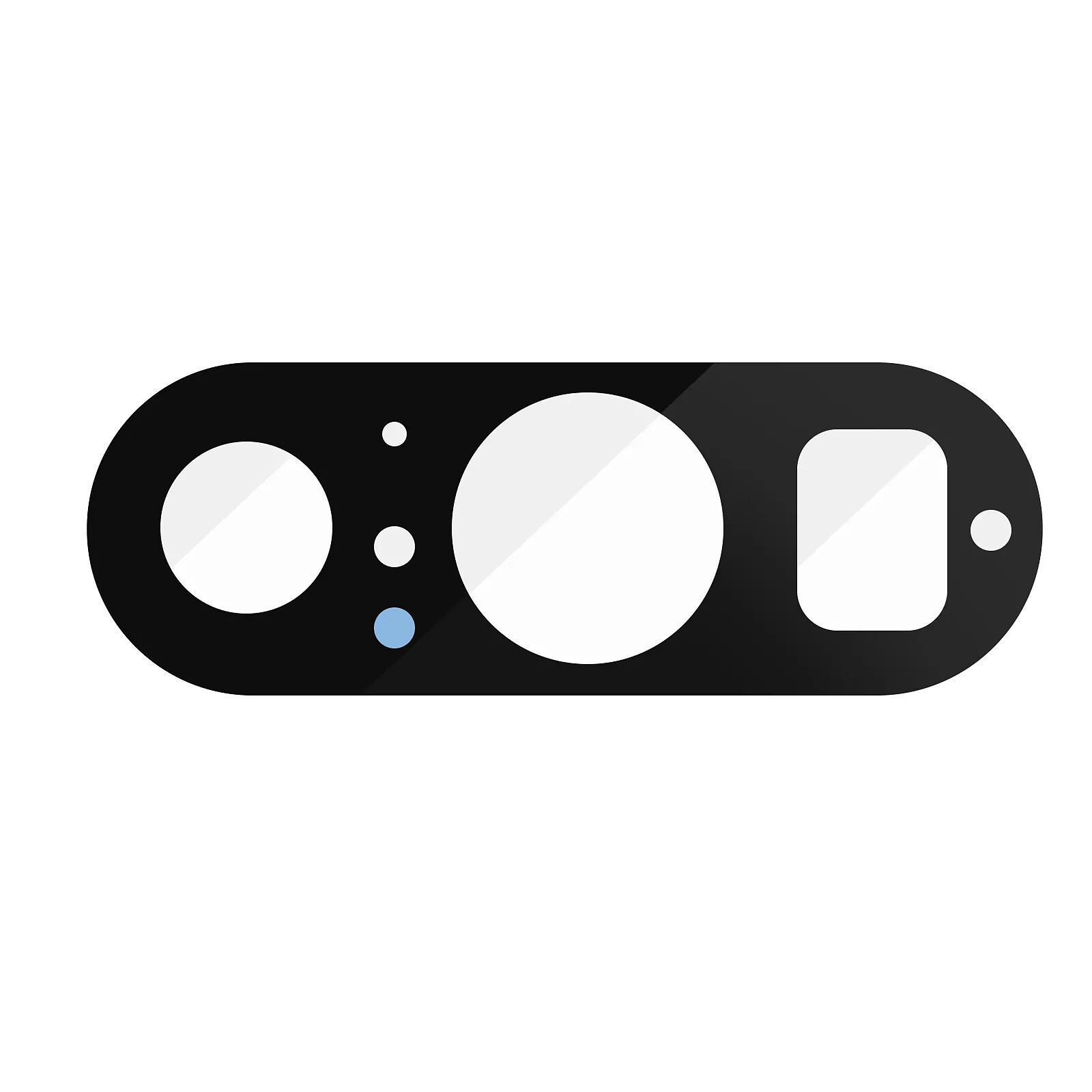 Avizar Lentille Caméra Arrière pour Google Pixel 8 Pro, 100% Compatible