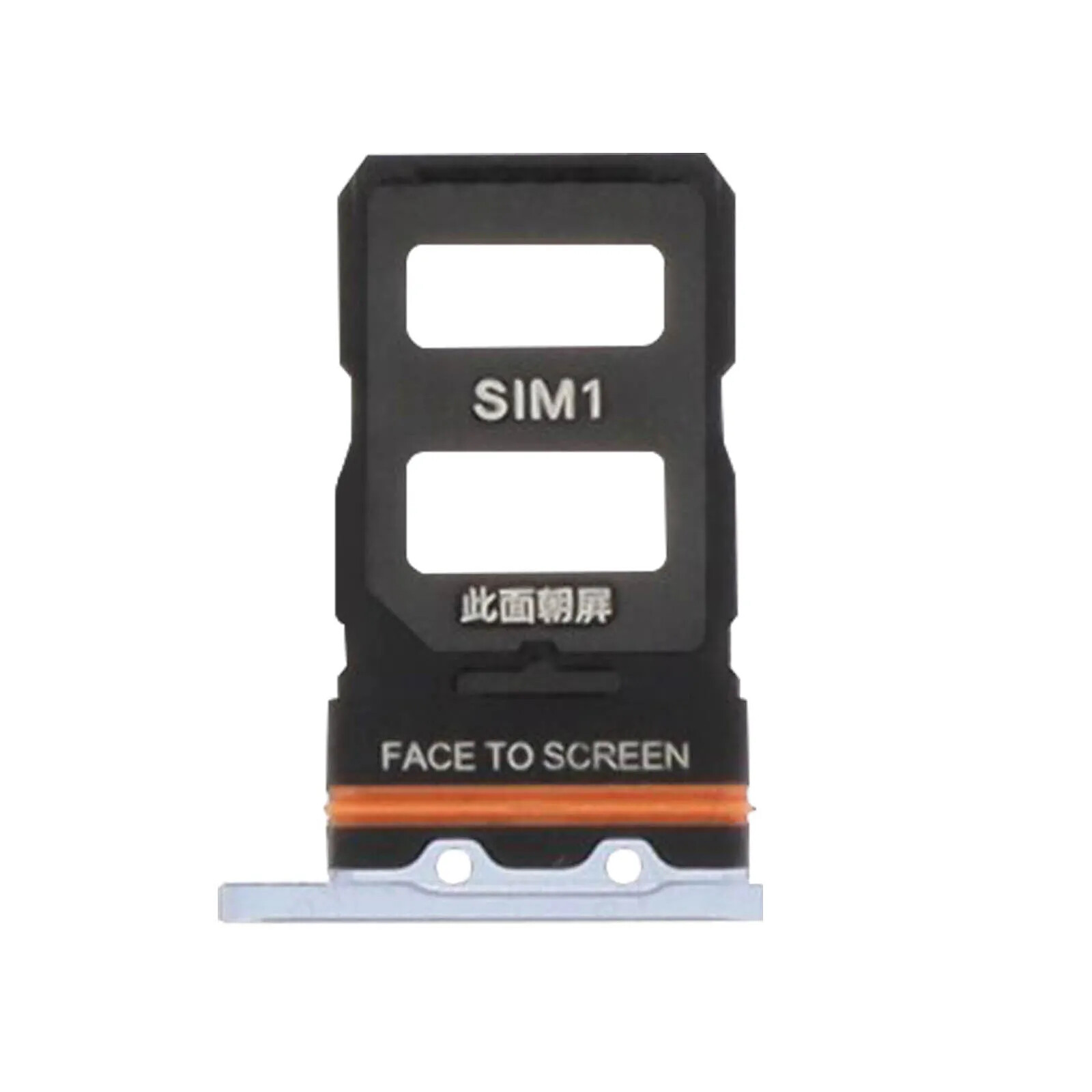 Clappio Tiroir Carte SIM pour Xiaomi 12