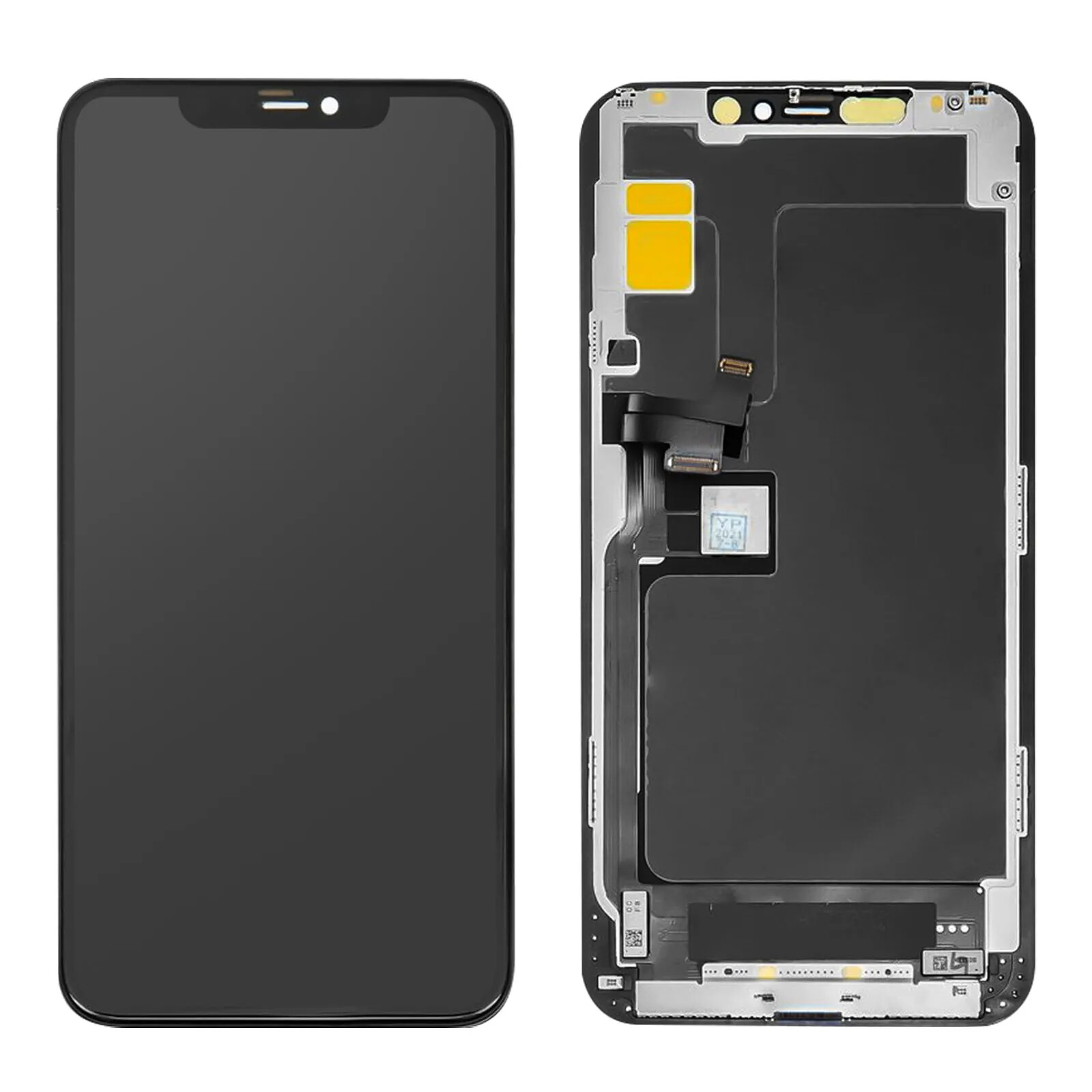 Clappio Bloc Complet pour iPhone 11 Pro Max Écran LCD In-Cell Vitre Tactile
