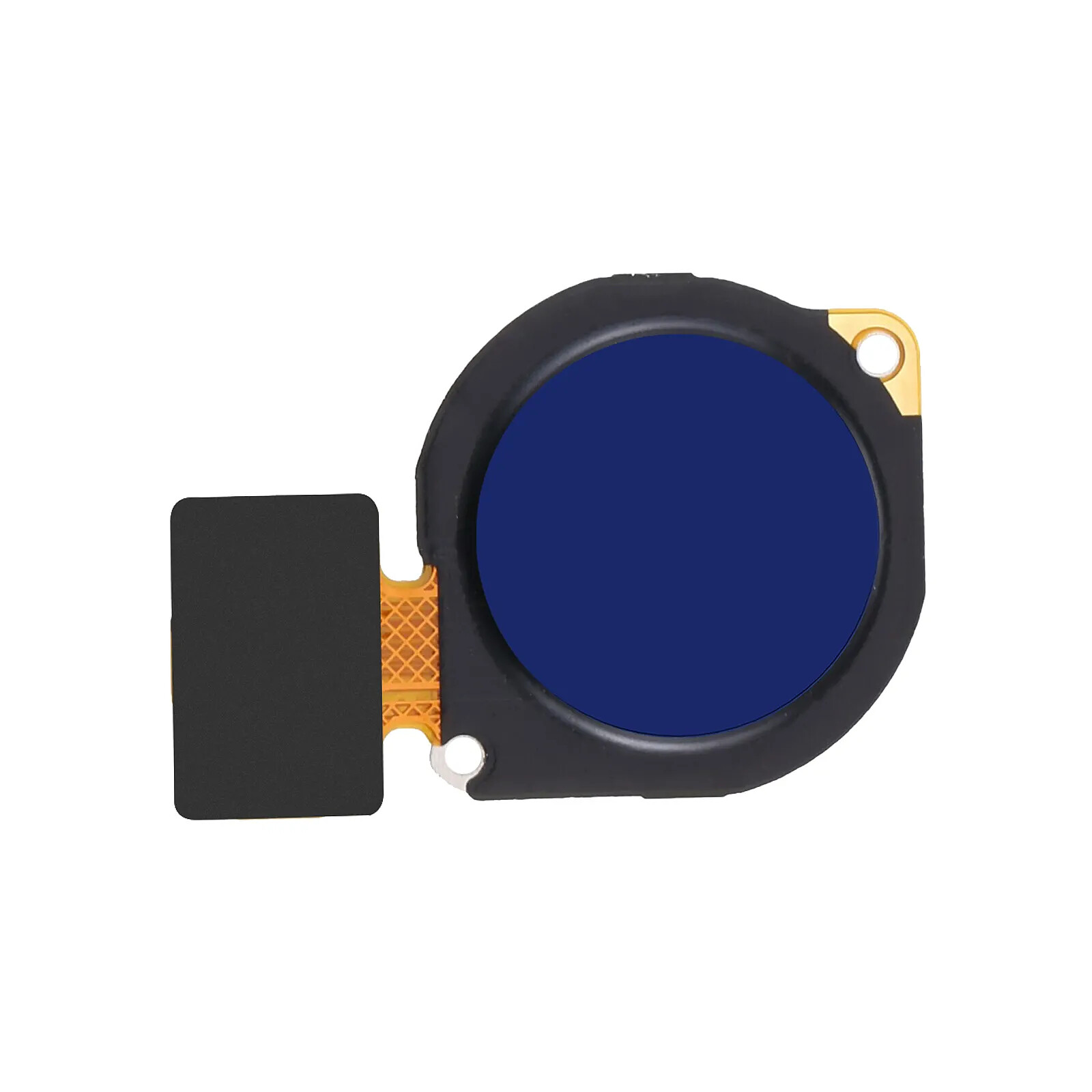 Bouton Home Avec Lecteur D'empreinte Pour Huawei P20 / P20 Pro - Pièce D'origine D'occasion