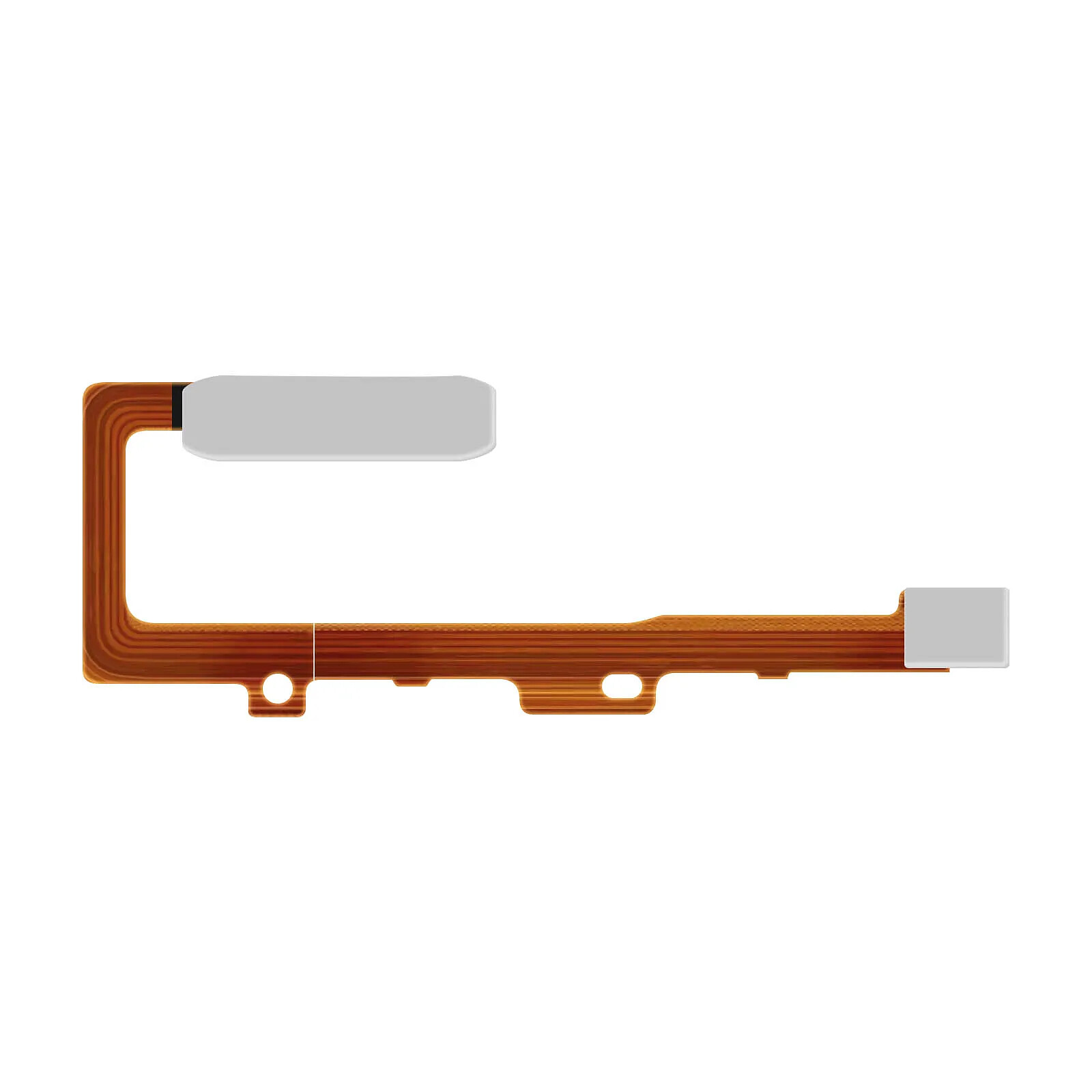 Clappio Bouton Home pour Honor 20 avec Nappe de connexion