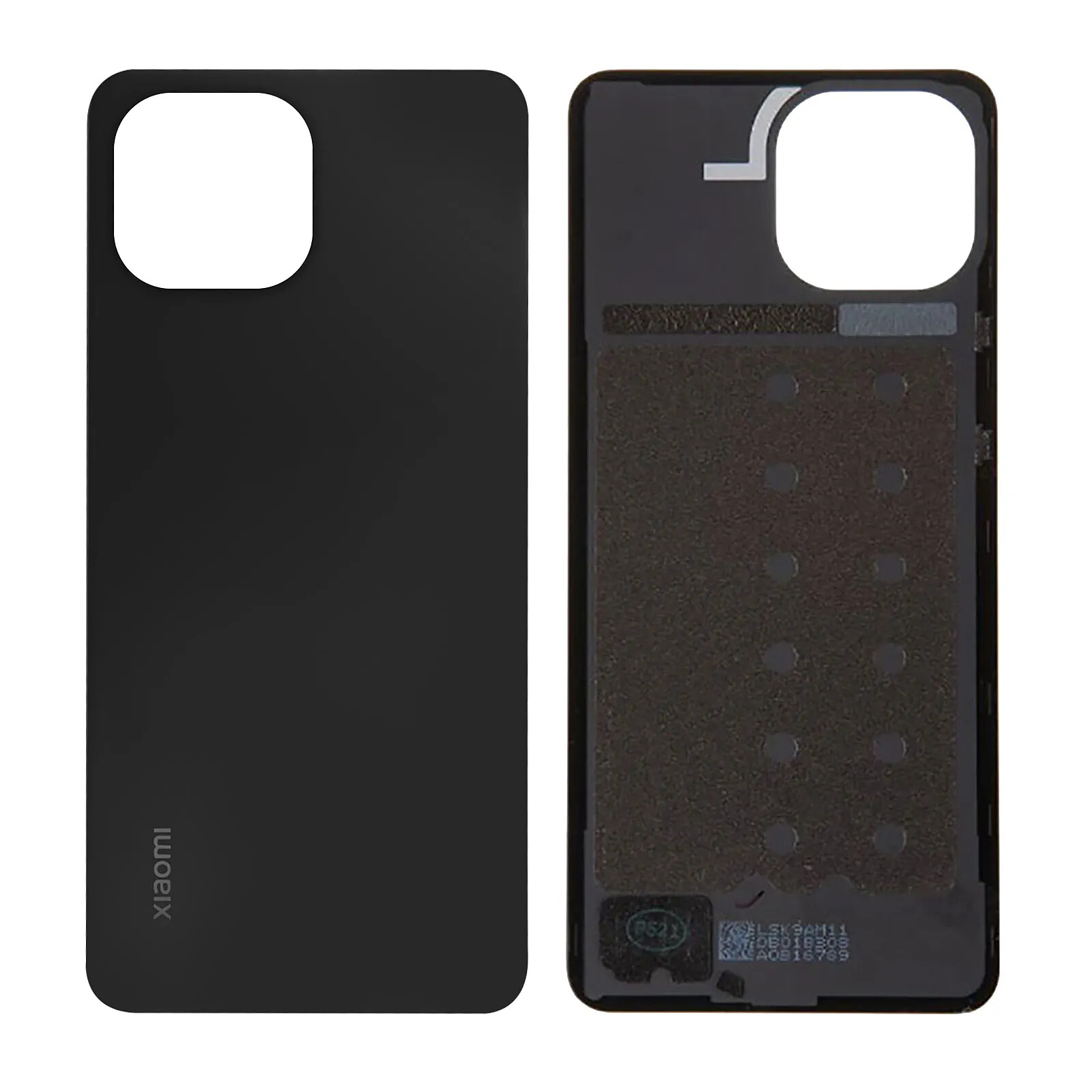 Clappio Cache Batterie pour Xiaomi Mi 11 Lite Façade Arrière