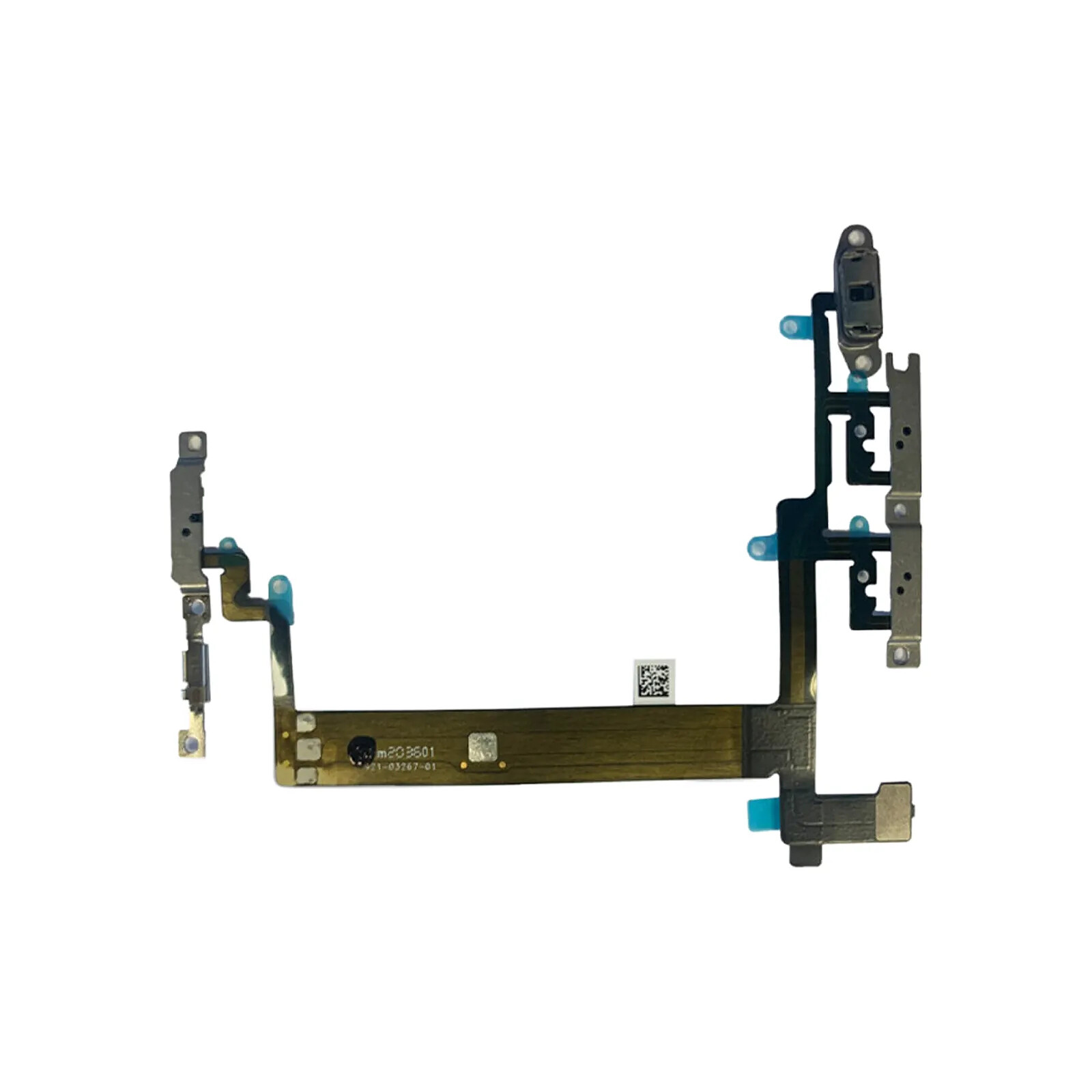 Clappio Nappe Bouton On et Off pour iPhone 13 Mini Power et Volume