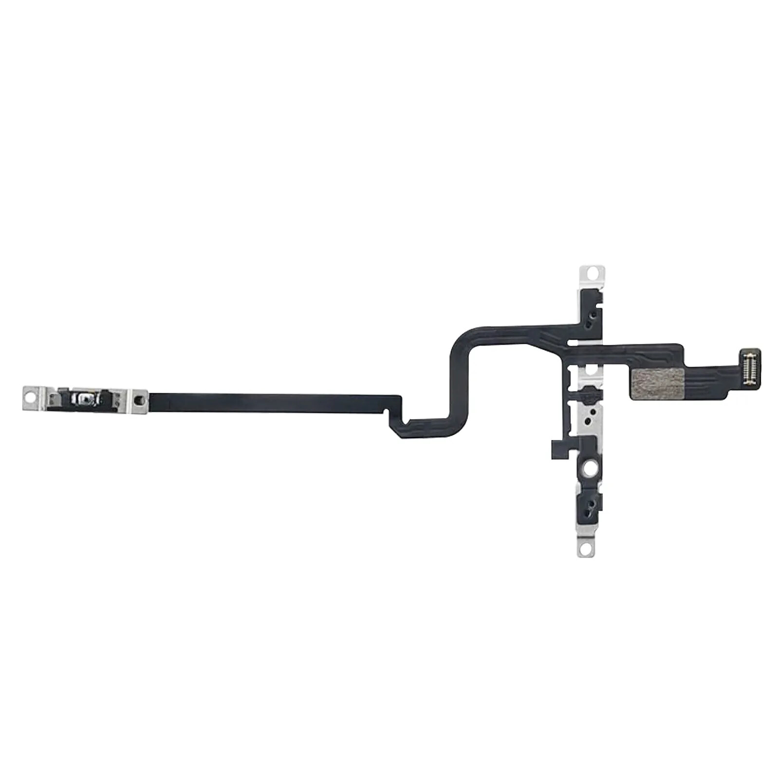 Clappio Nappe Bouton Power et Volume pour iPhone 15 Pro Max