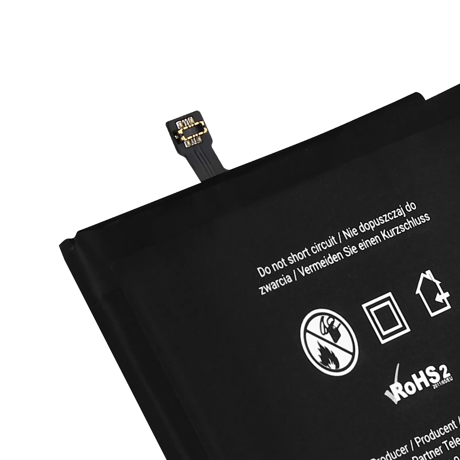 iYAiYO Couvercle Arrière en Verre pour Xiaomi Redmi Note 10 PRO