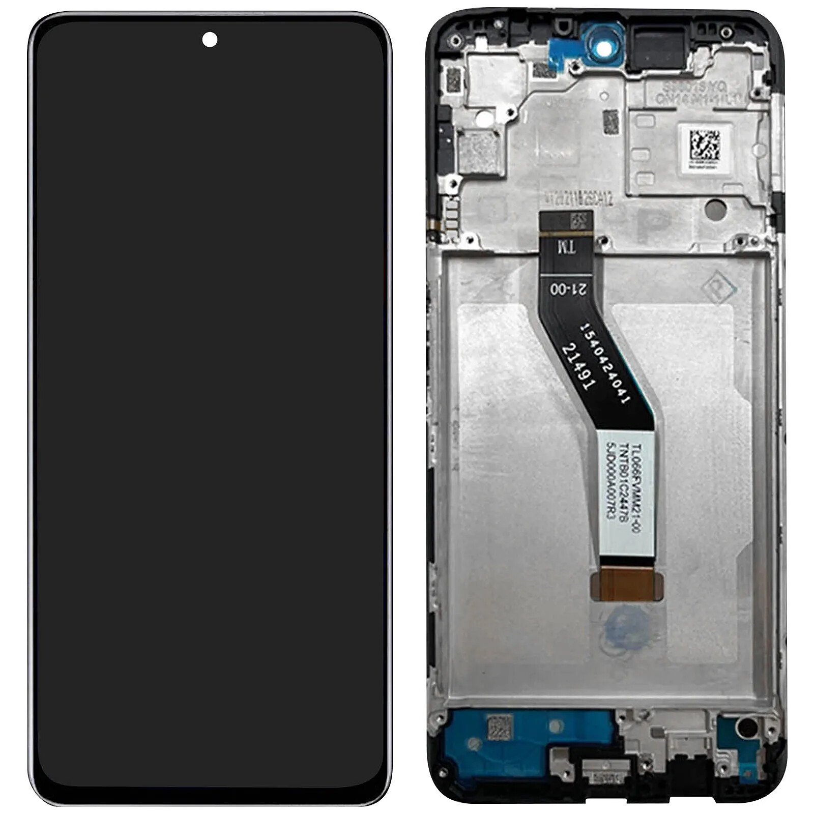 Écran LCD + Vitre Tactile Sur Châssis Pour Xiaomi Redmi 5 Plus - Noir - Avec Outils - Neuf Sous Emballage