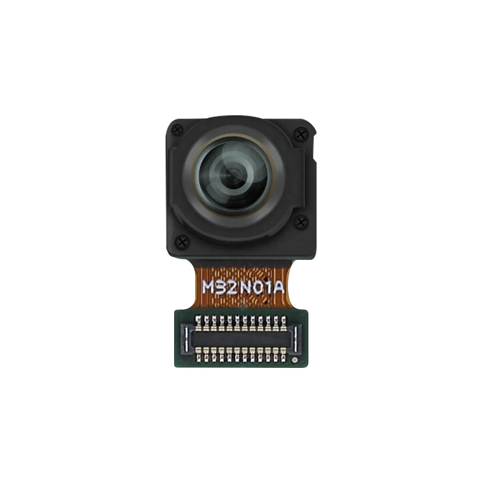 Clappio Caméra Avant pour Huawei P30 Objectif Frontal Nappe de Connexion
