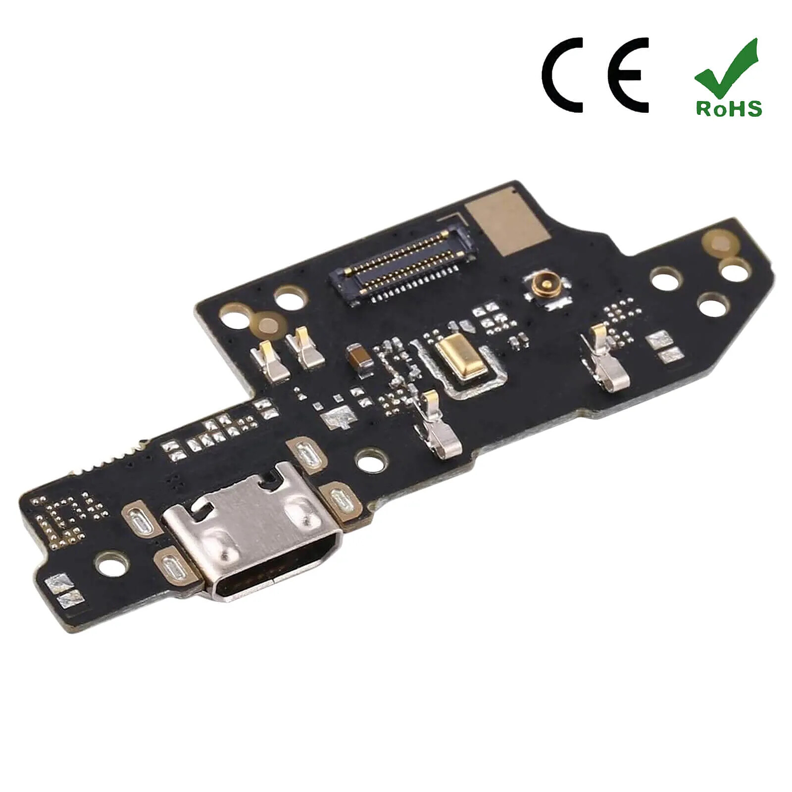 Circuit Connecteur De Charge USB, Jack, Antenne Et Micro Pour Xiaomi Redmi Note 9T (neuf)