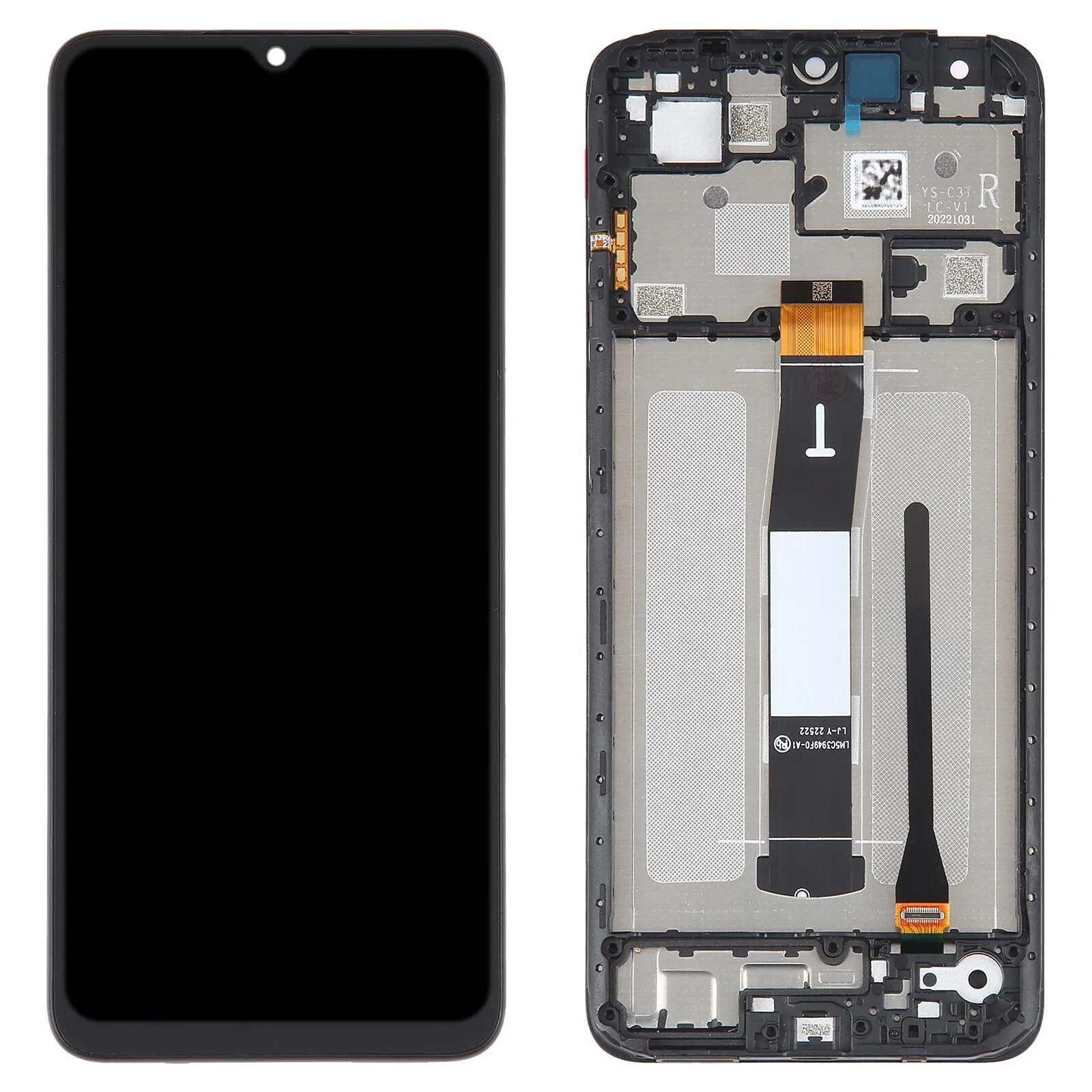 Écran à coller Xiaomi Redmi A1 Noir - Petit prix