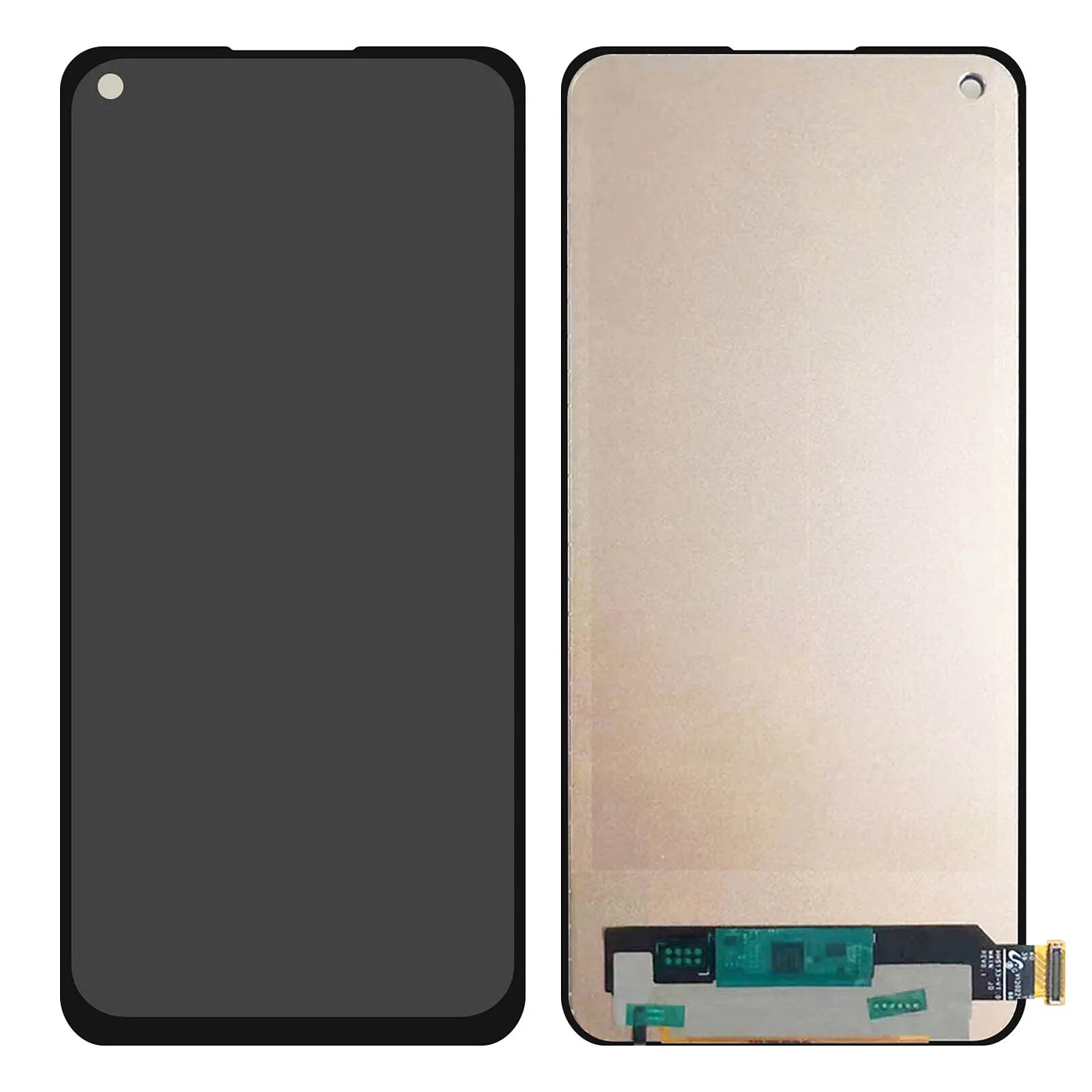 30684 - ECRAN LCD POUR OPPO FIND X5 CPH2307 NOIR (AMOLED) - Compatibile