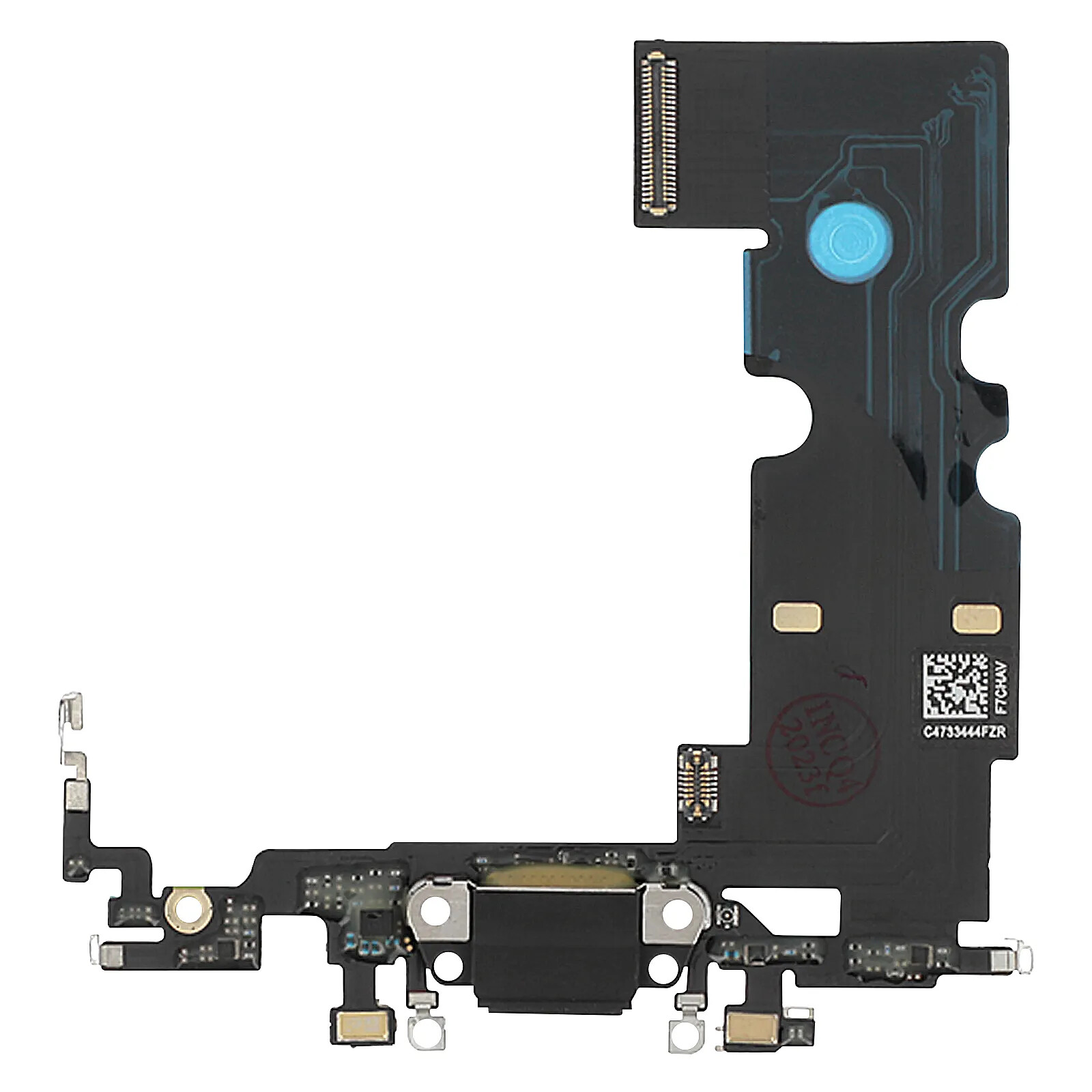 Clappio Connecteur de Charge pour iPhone SE 2020 Connecteur Lightining