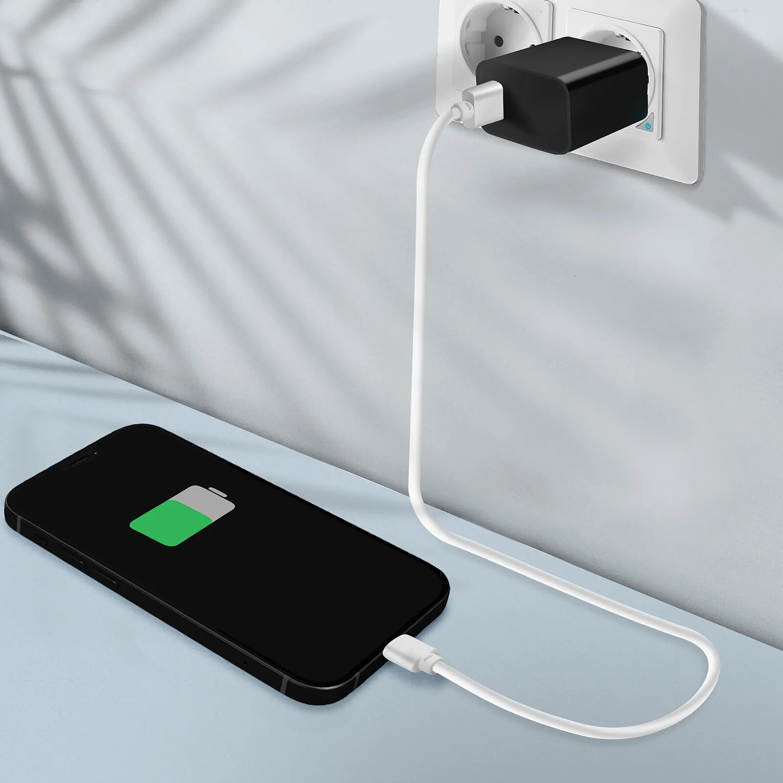Accessoire R&eacute;paration IPhone DBEIXIWEI C&acirc;ble Flex Chargeur IPhone 11 Pro - Port De Rechange - Noir Port De Charge Remplacement